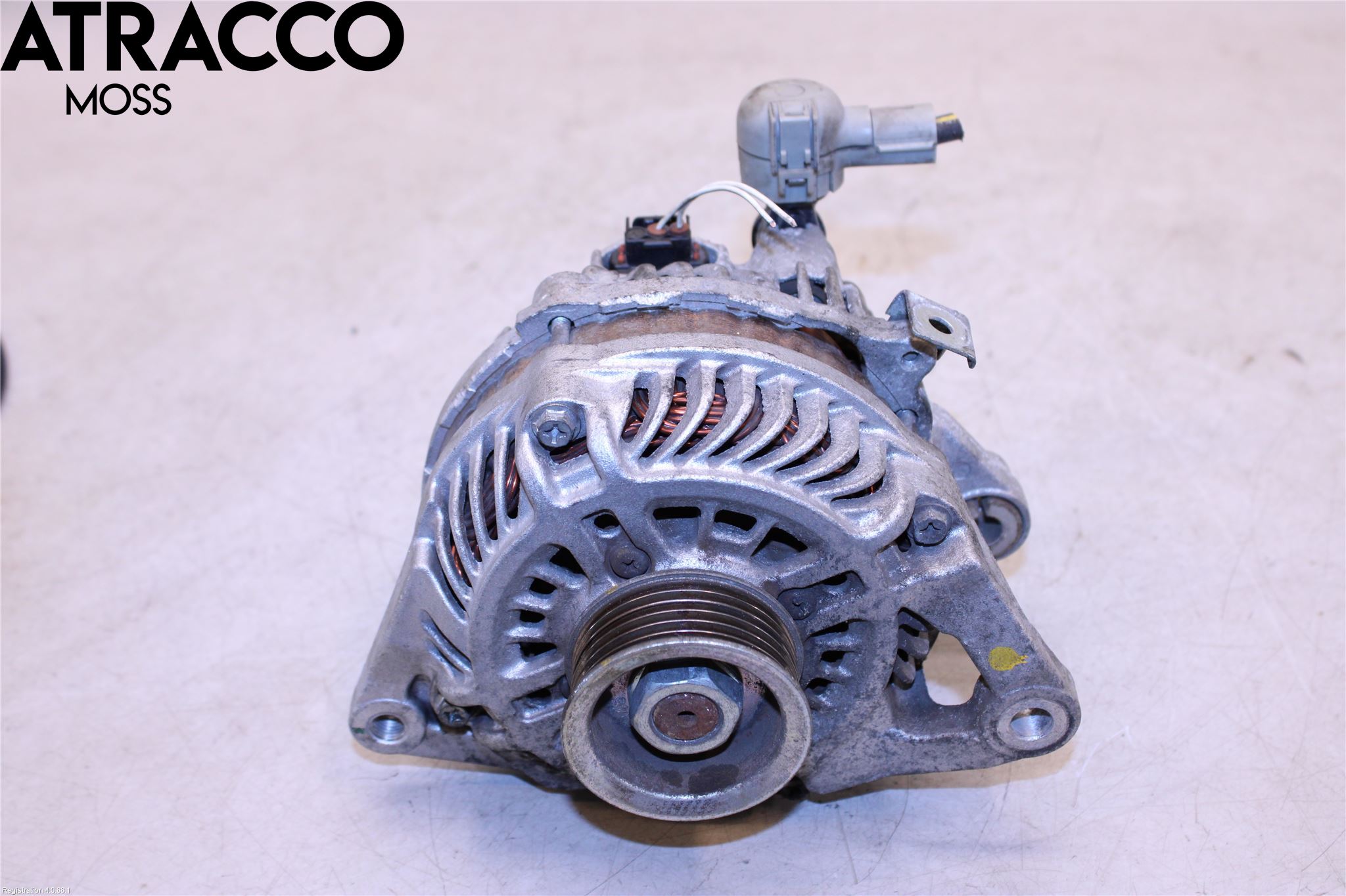 Mazda 2 (DE) 08-15 Generator
