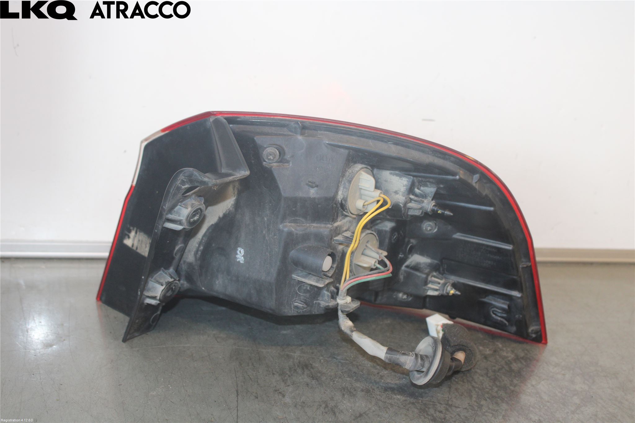 Kia RIO 12-16 Bakljus Vänster