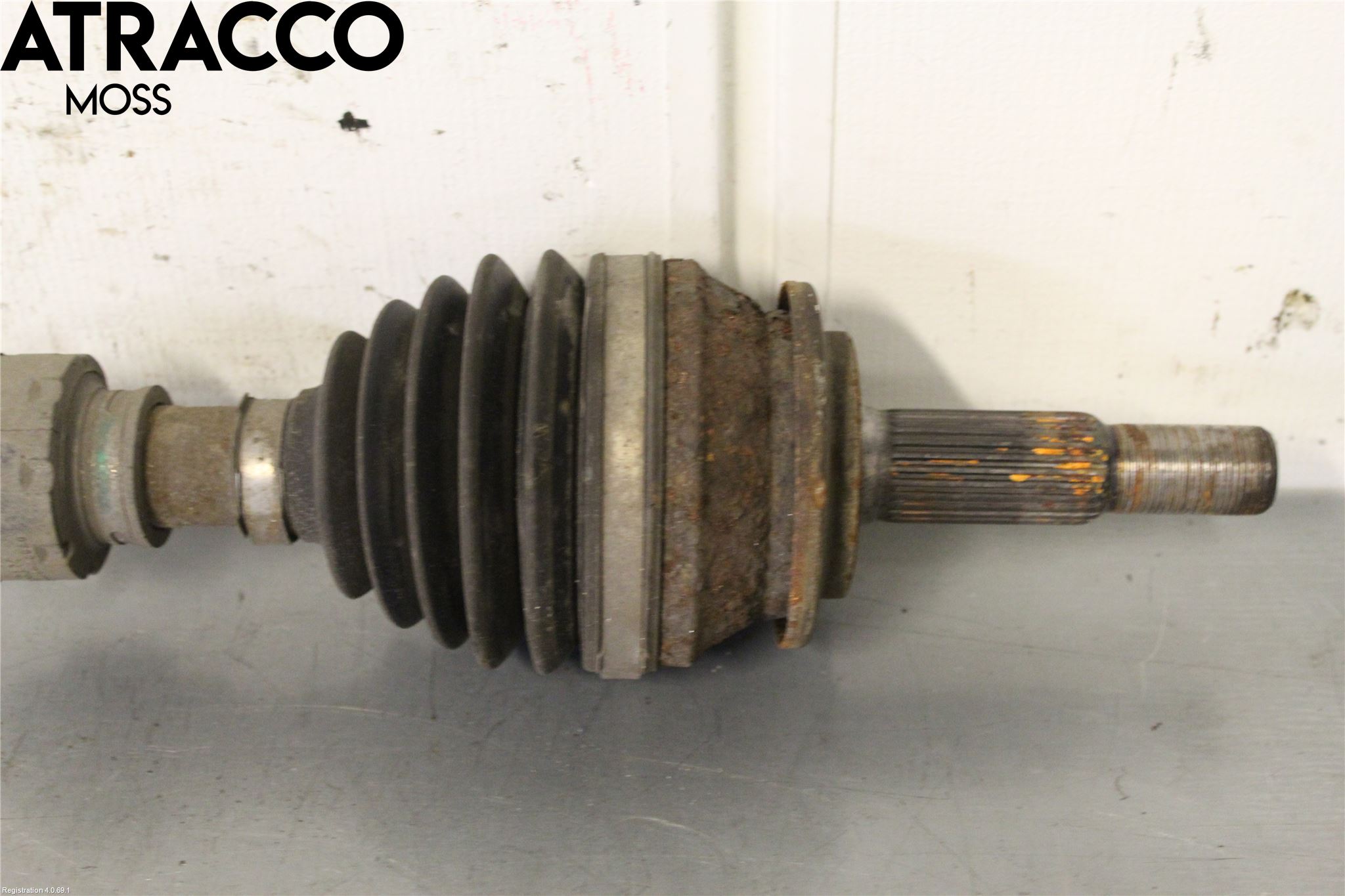 Toyota RAV 4 06-12 Drivaxel Fram Vänster