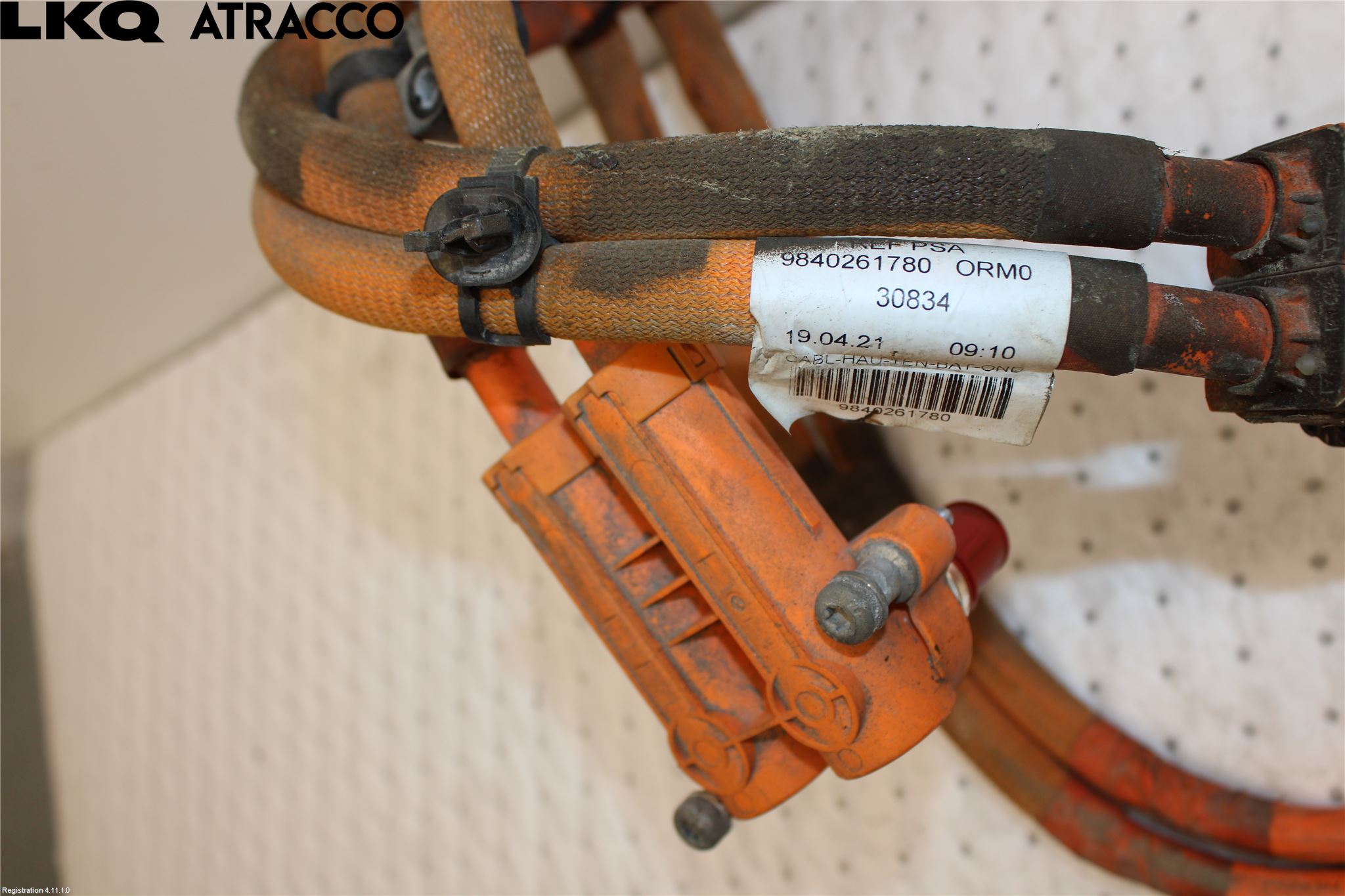 Peugeot EXPERT/E-EXPERT 17- Kabelhärva Högspänning