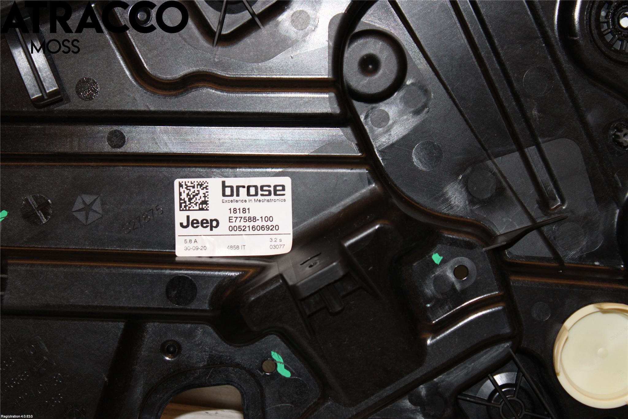 Jeep COMPASS Fönsterhissmekanism
