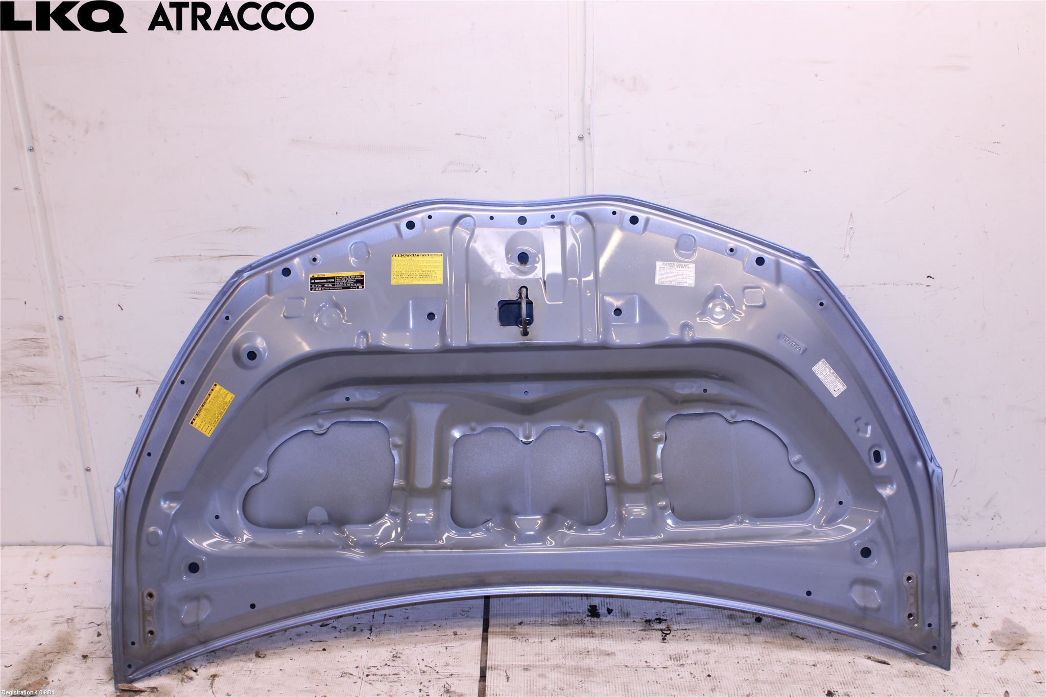 Toyota YARIS XP130 12-14 Huv Fram
