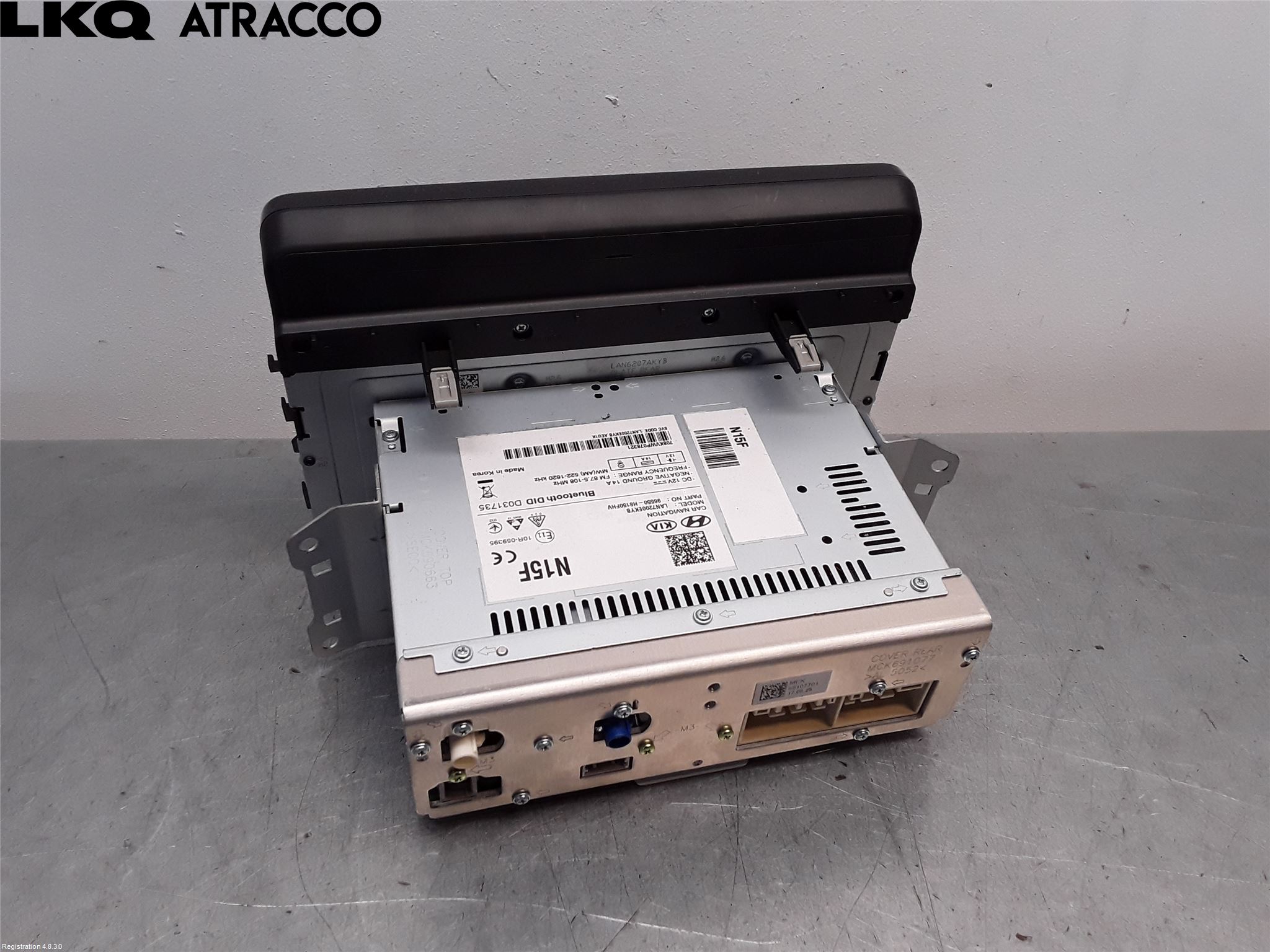 Kia STONIC 18->> Radio