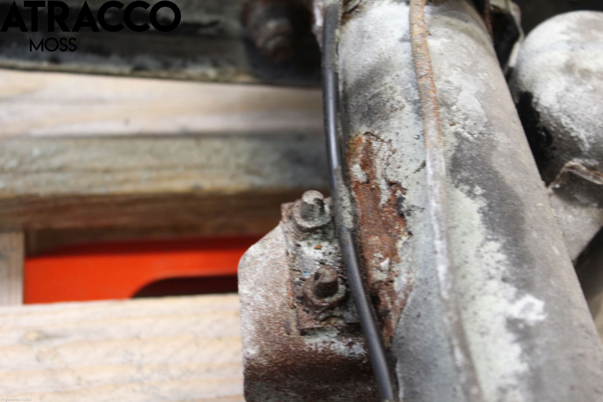 Mitsubishi PAJERO 06-15 Framvagn Diffrential