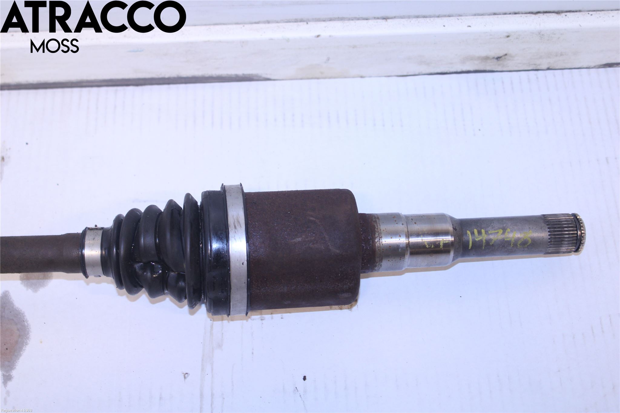 Ford TRANSIT/TOURNEO CONNECT 13-22 Drivaxel Fram Vänster