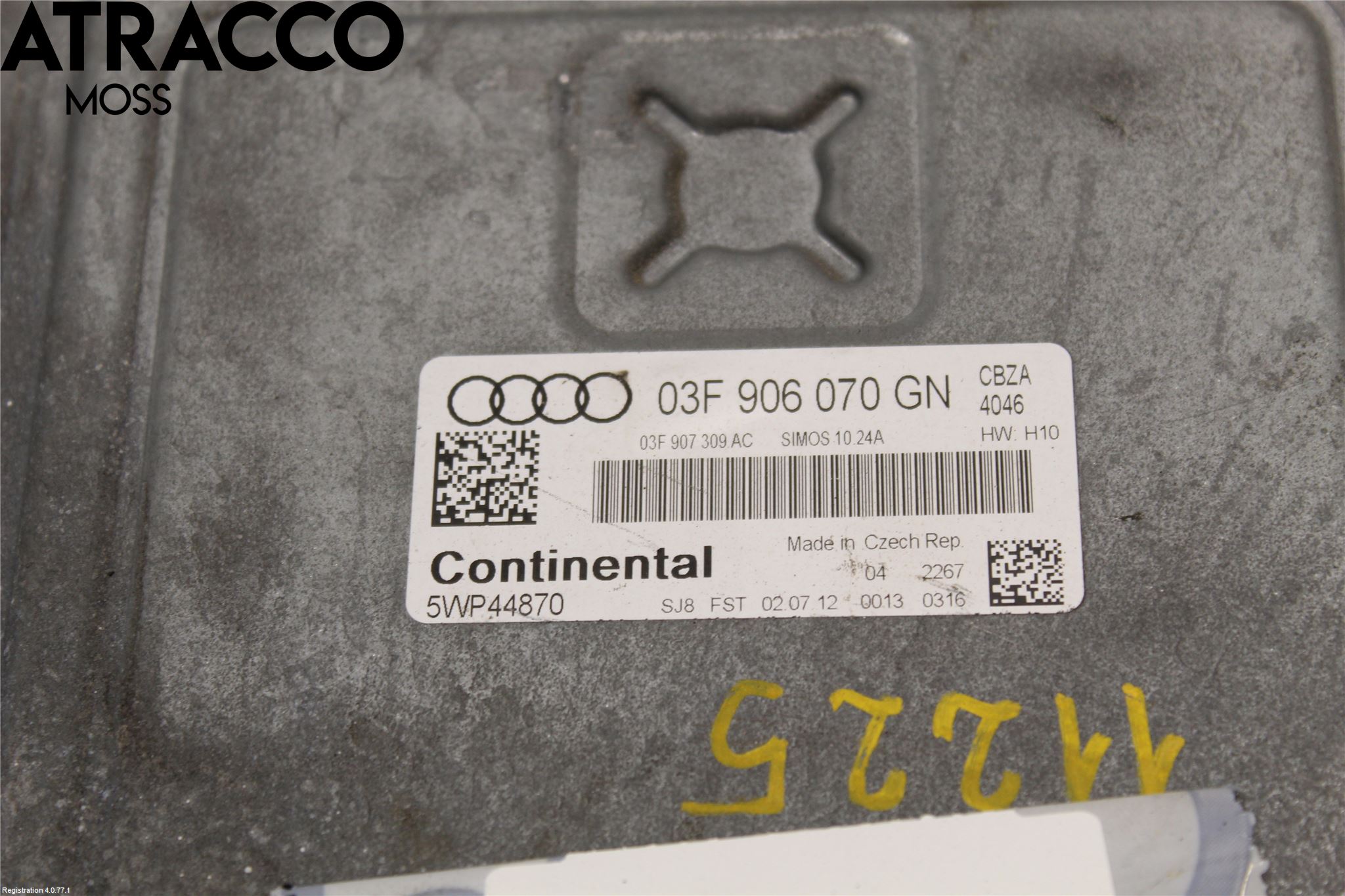 Audi A1/S1 11-18 Styrenhet Övrigt