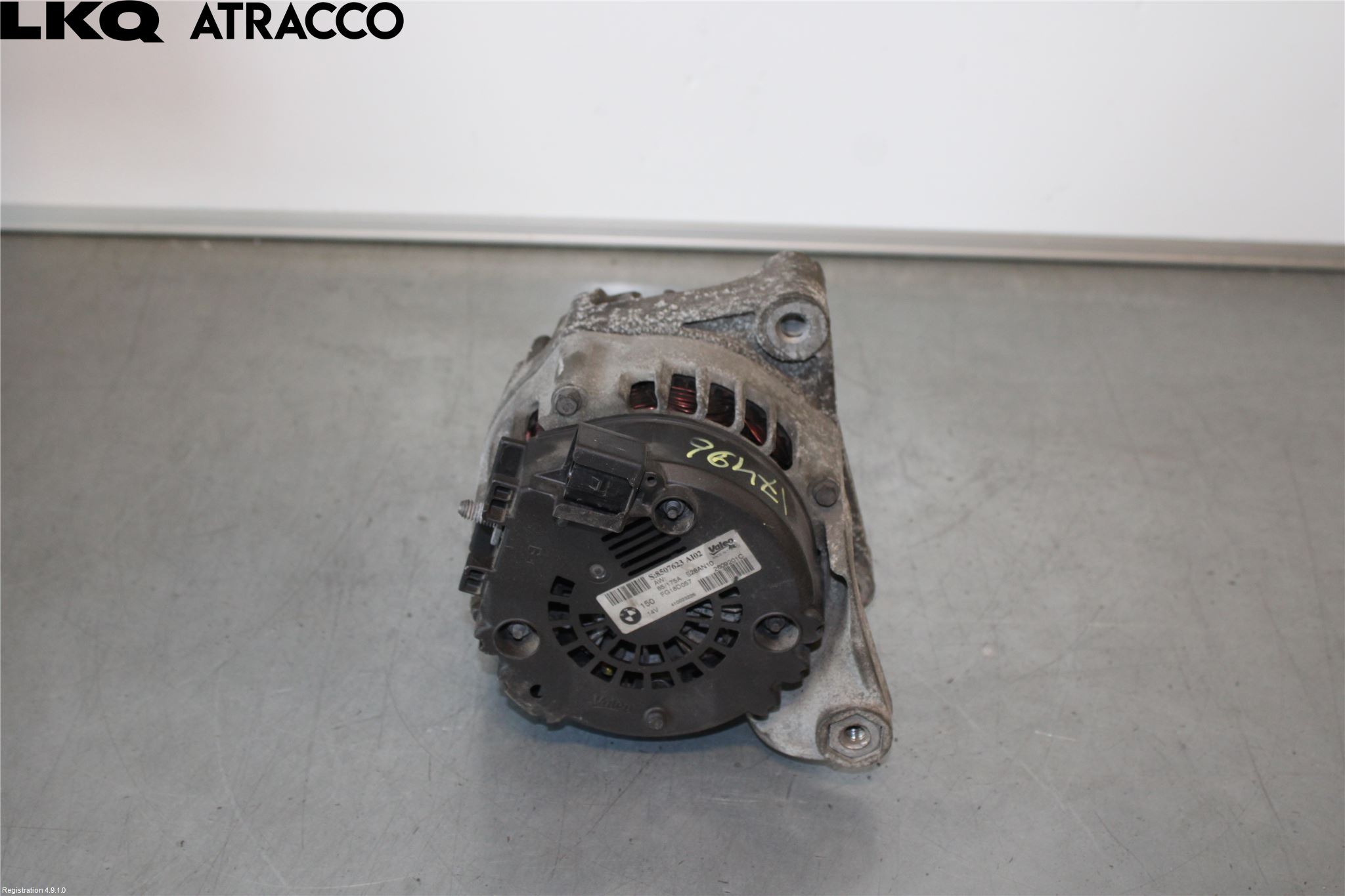 BMW 3 E90/91 SED/TOU 05-12 Generator