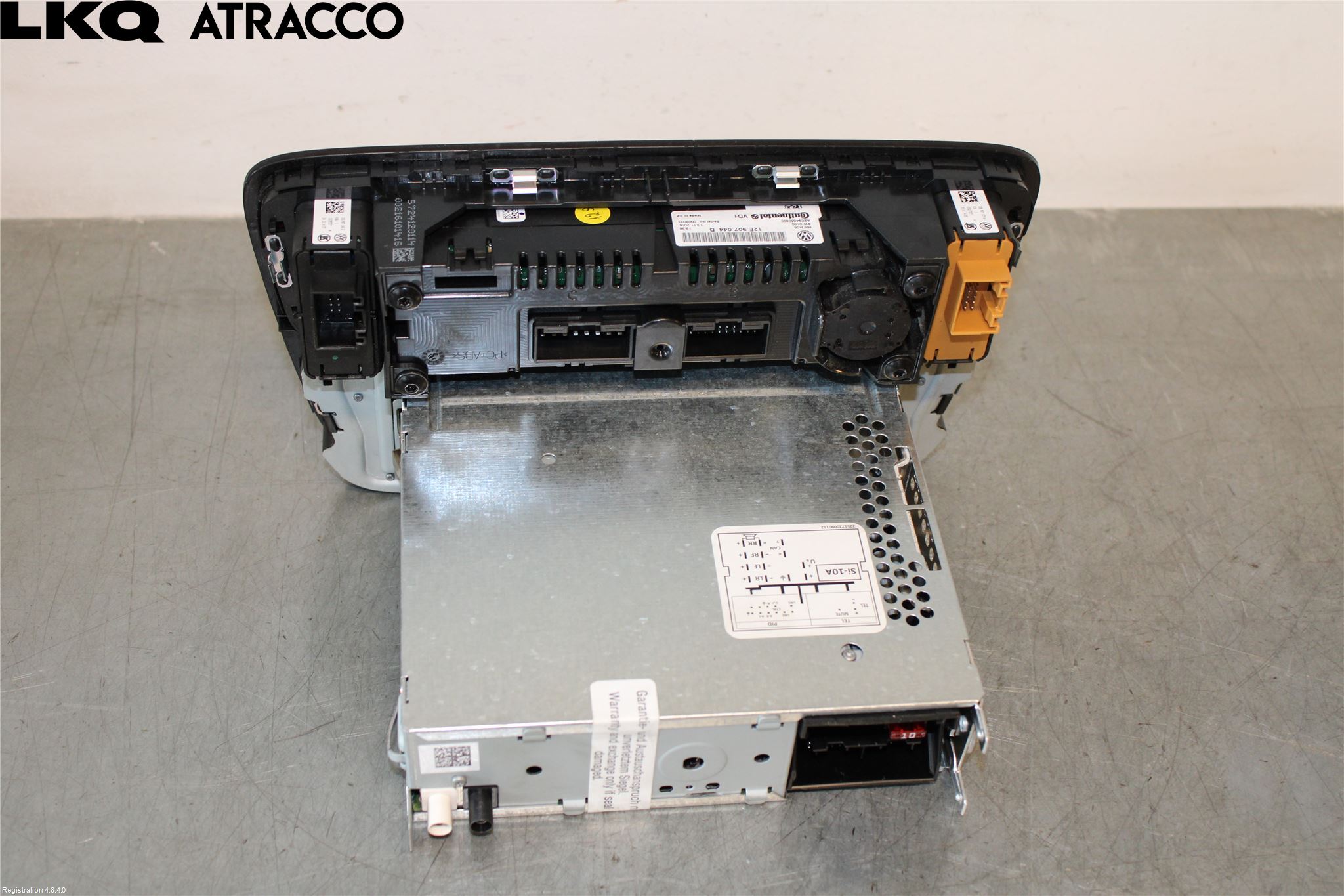 Volkswagen VW UP! / E-UP! Cd Radio - Multimediapanel