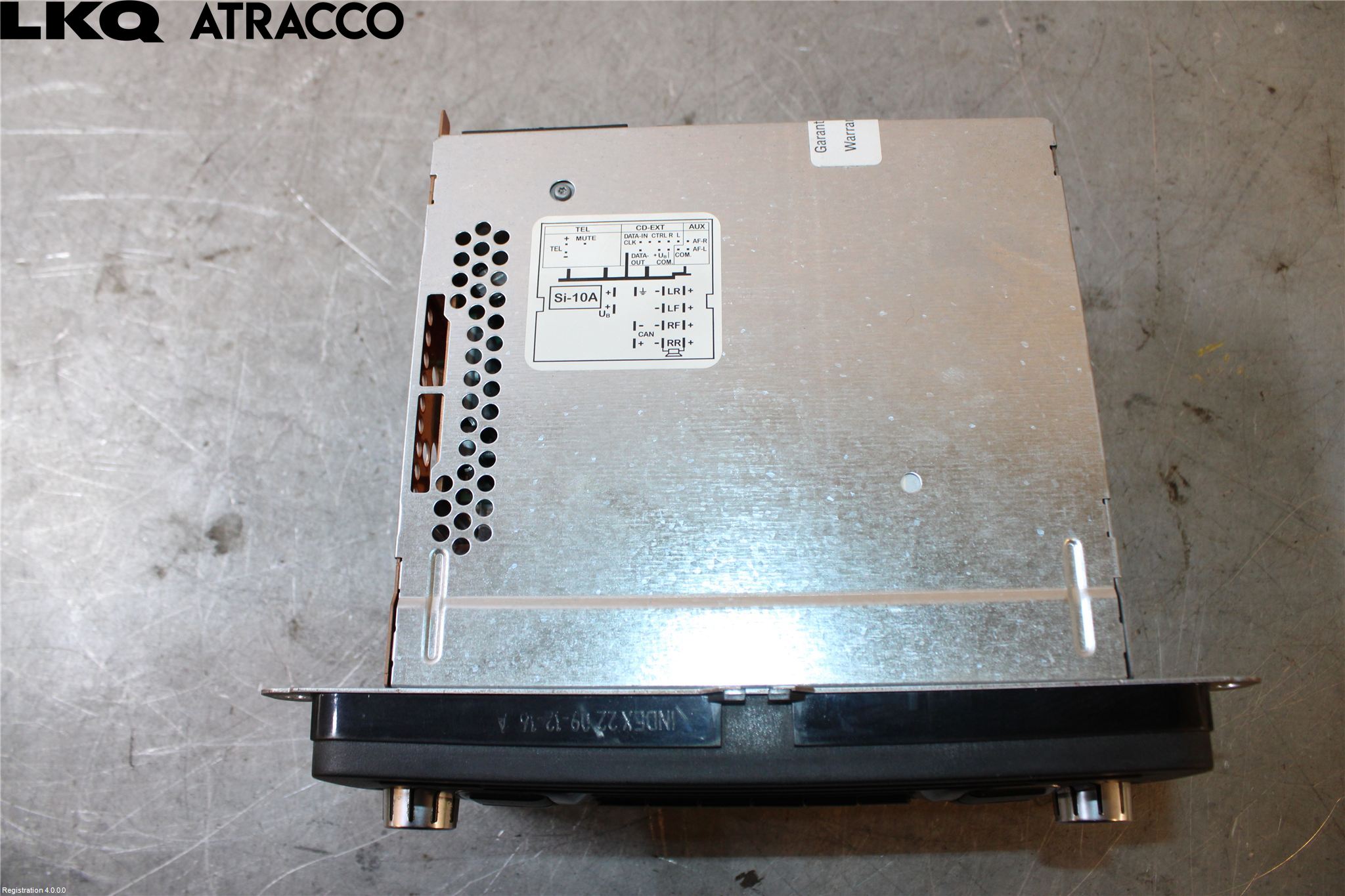 Volkswagen VW TRANSP/CARAVELLE (T5) 04-15 Radio