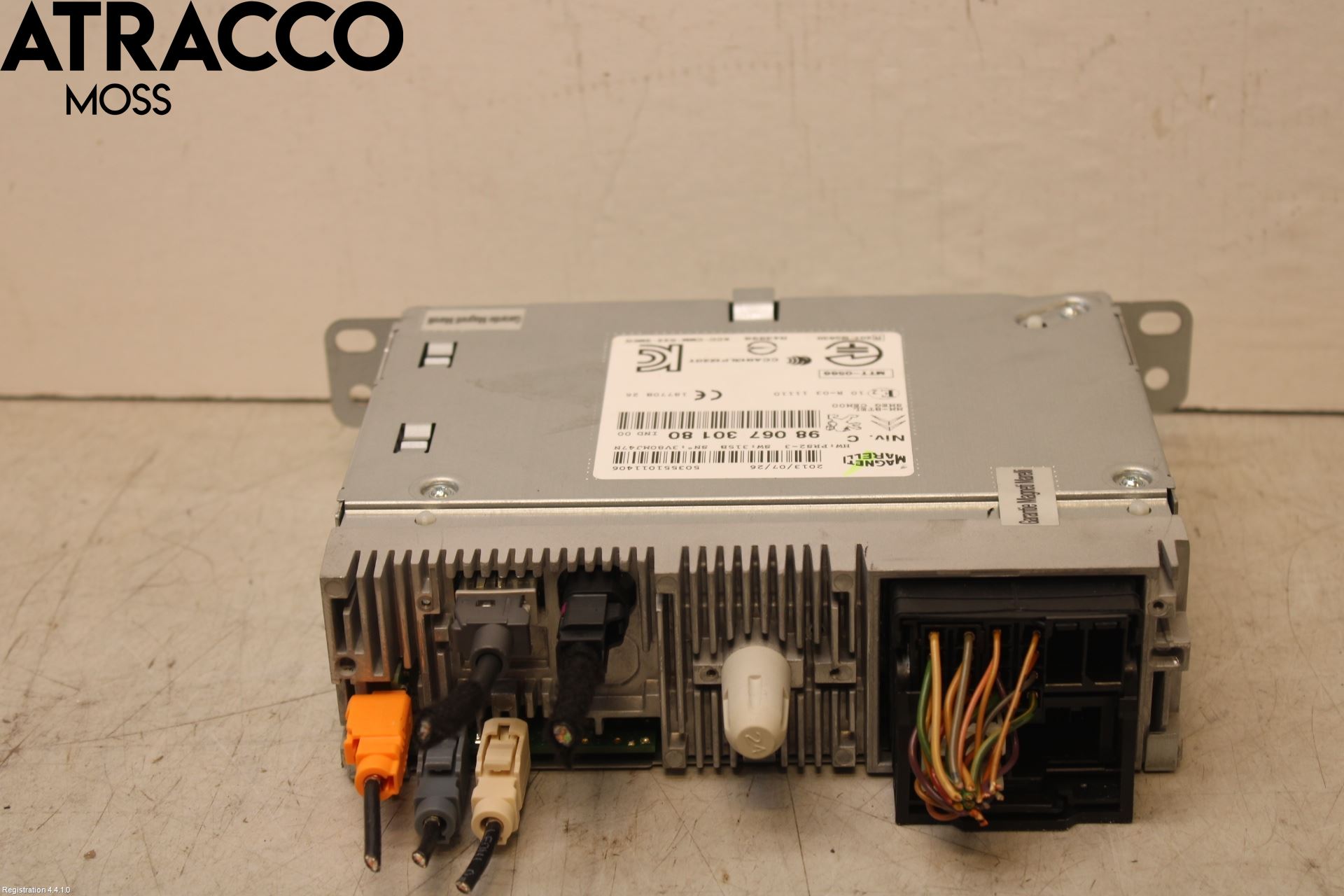 Peugeot 208 12-15 Radio