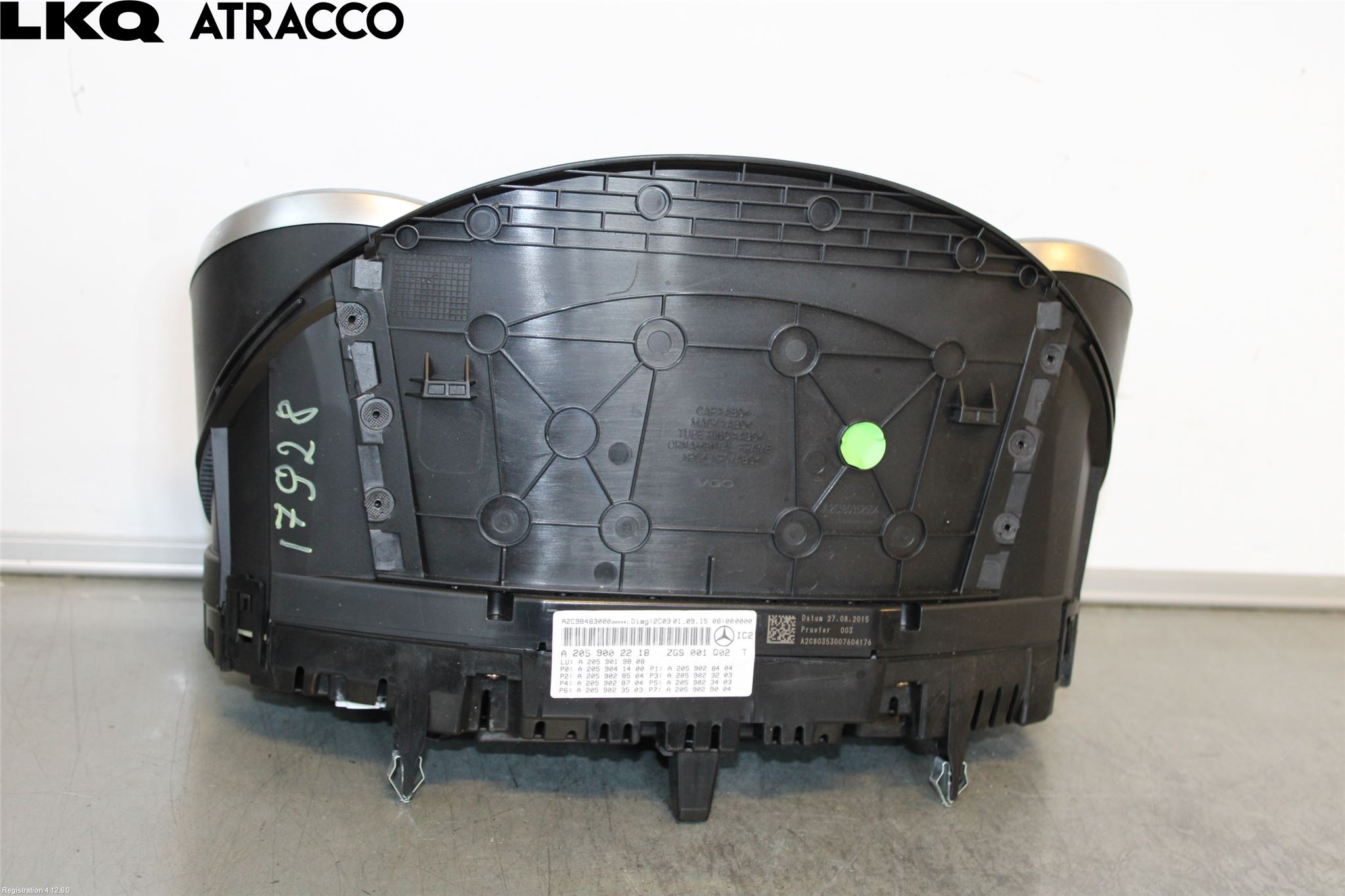 Mercedes-Benz MB C-KLASS (W205) 14-21 Instrument Komb