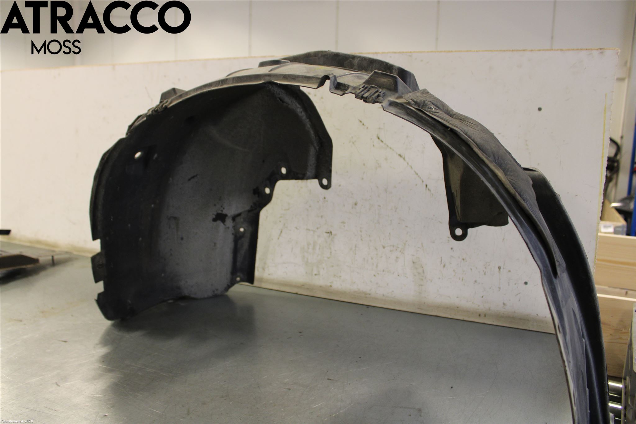 Nissan X-TRAIL 08-14 Skärm Inner