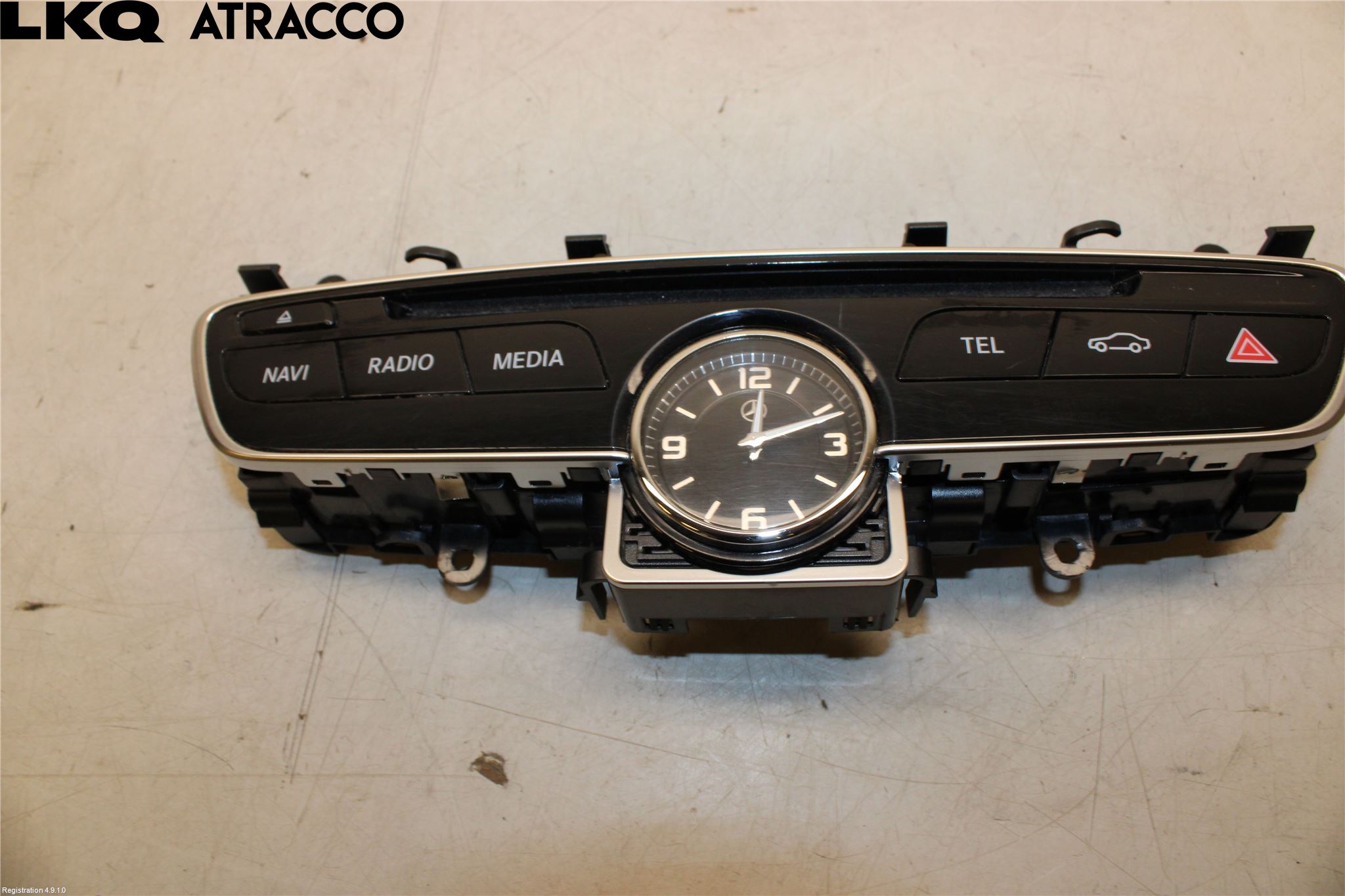 Mercedes-Benz MB C-KLASS (W205) 14-21 Instrument Klocka