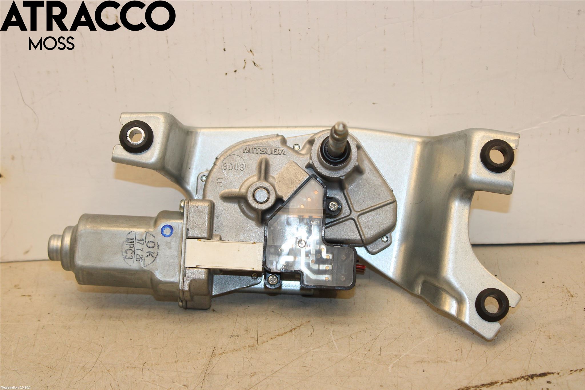 BMW X5 F15 13-18 Torkarmotor Baklucka