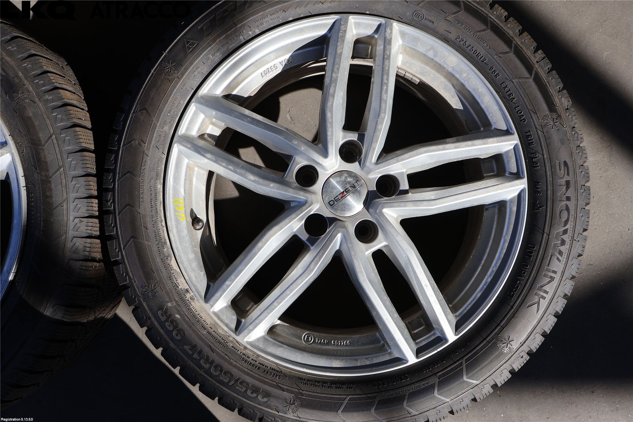 Audi A4/S4 B9 16-19 Vinterdäck Alumfälg 4St