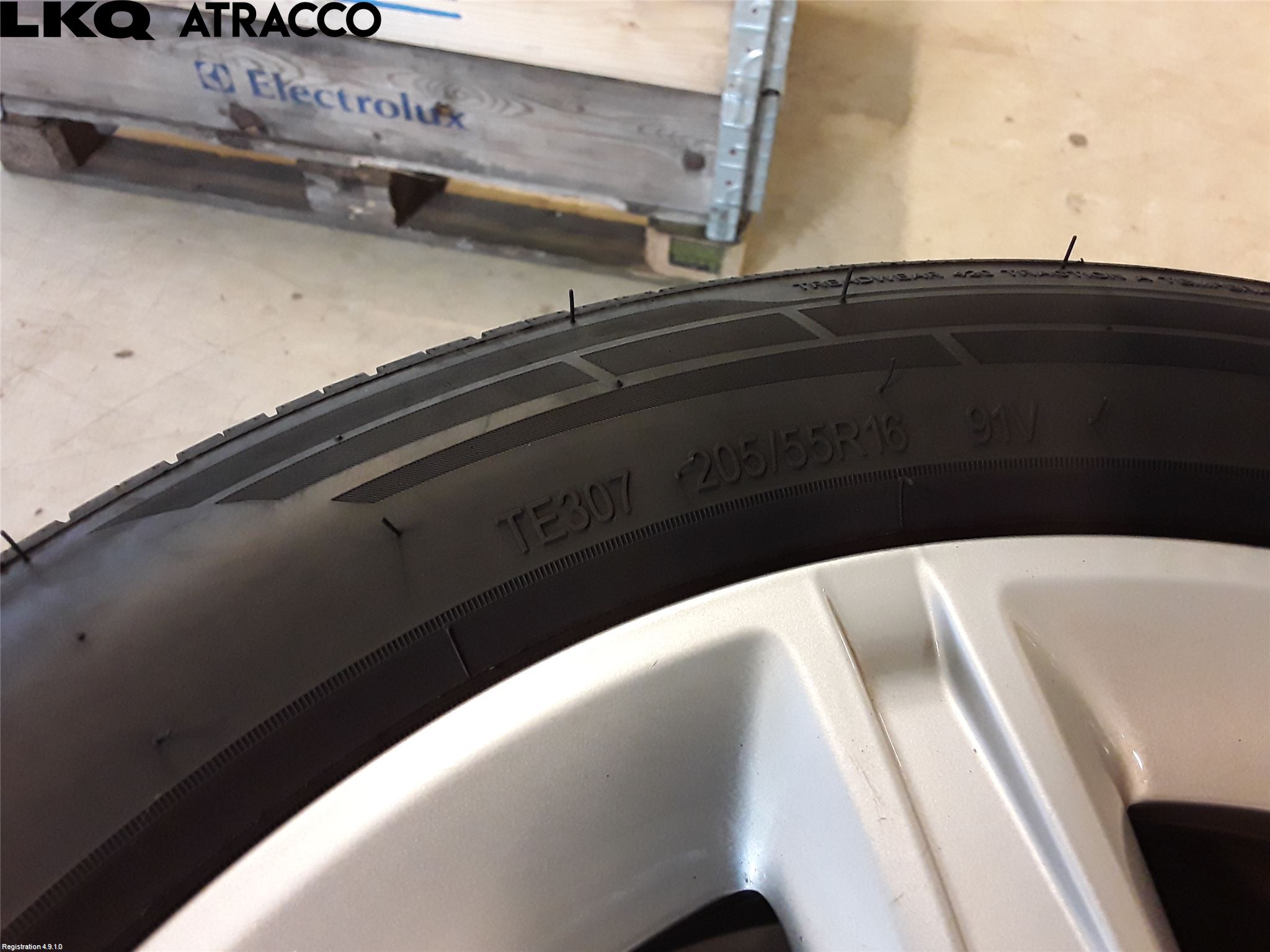 Audi A3/S3 05-13 Sommardäck Alumfälg 4St