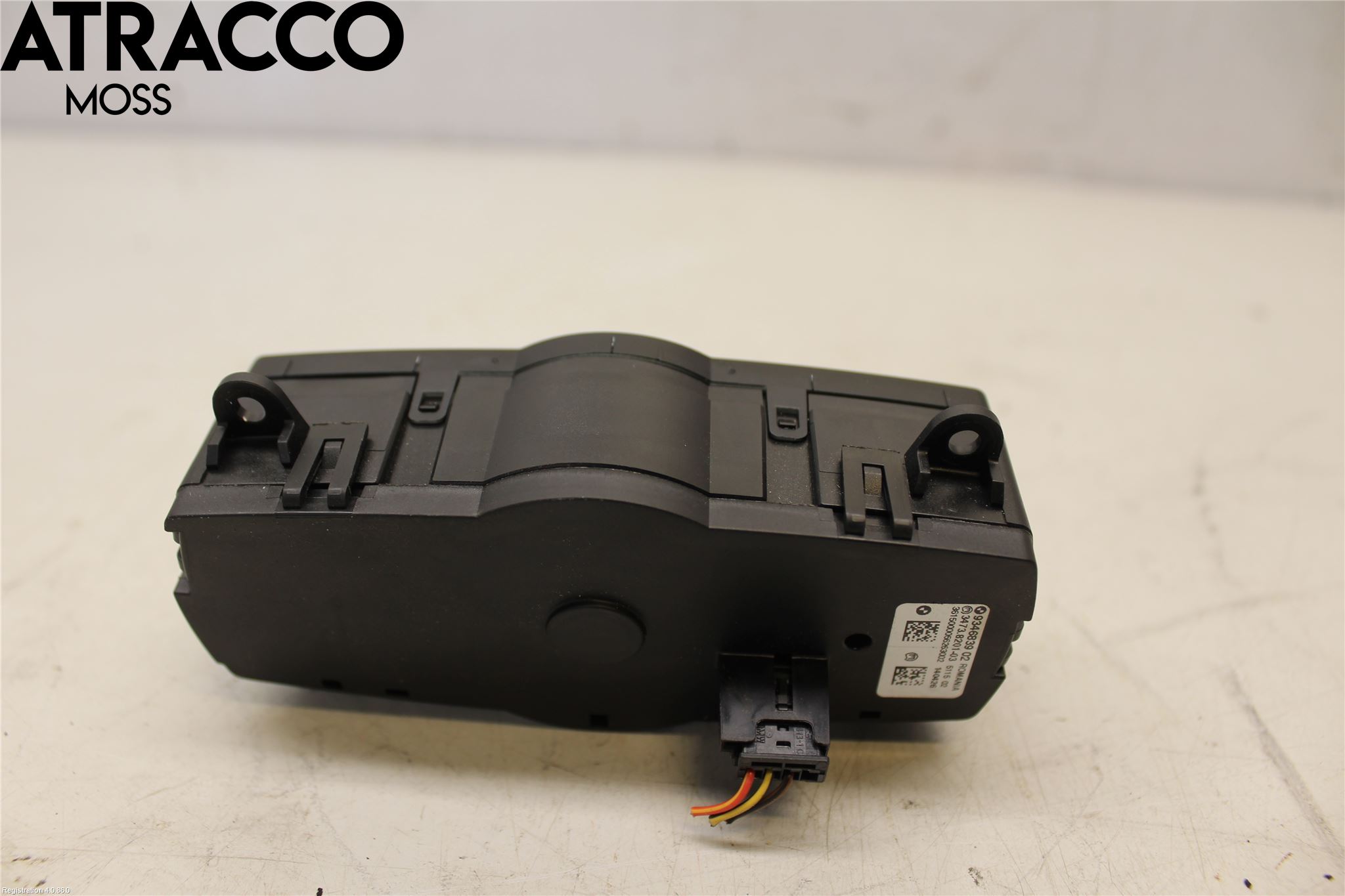 BMW 5 F10/F11/F18 09-17 Strömställare Dimmer