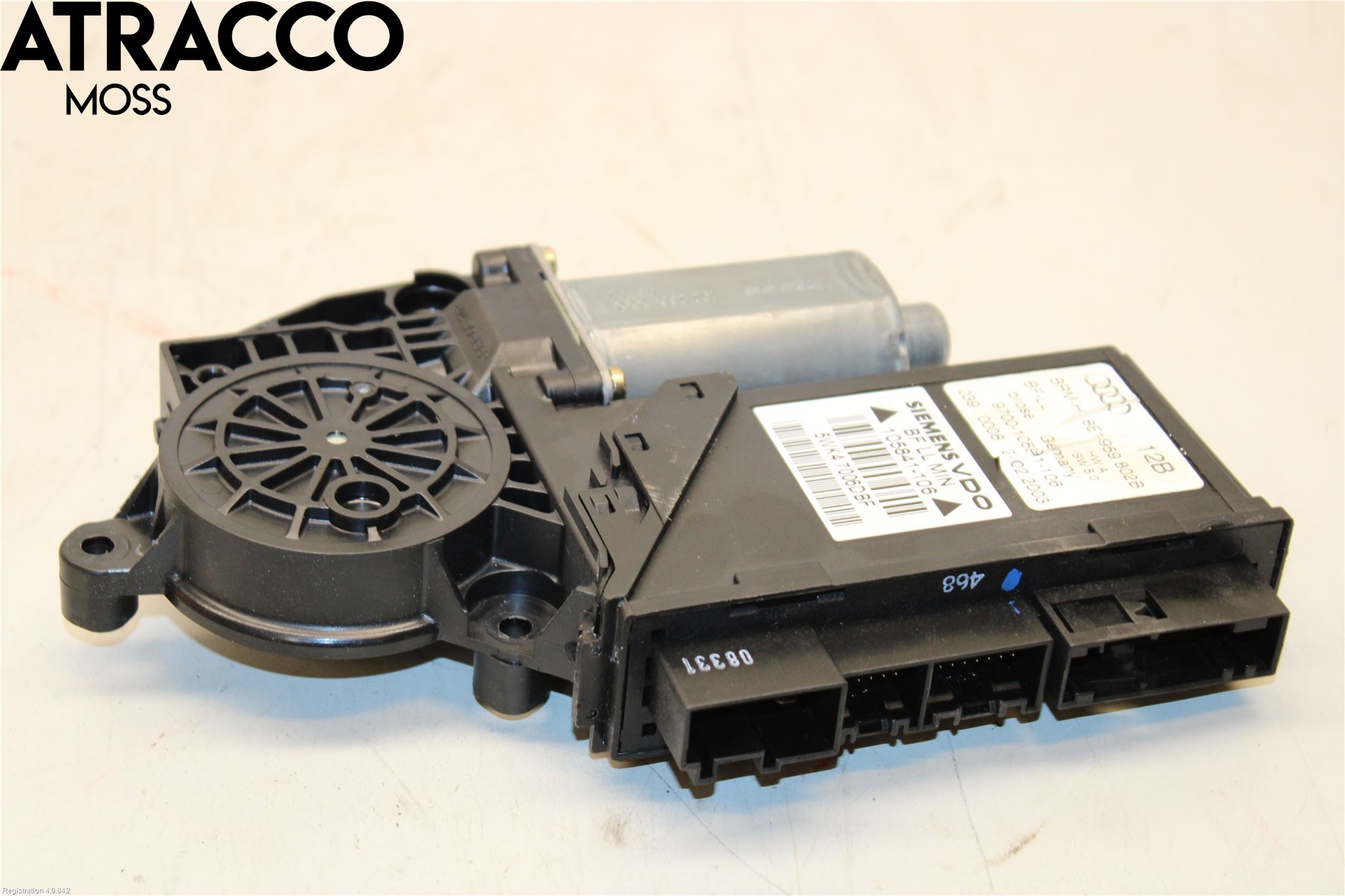 Audi A4/S4 01-05 Fönsterhissmotor
