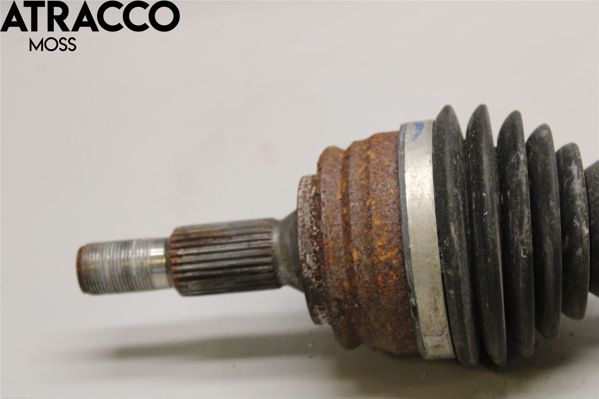 Peugeot 508 19- Drivaxel Fram Vänster