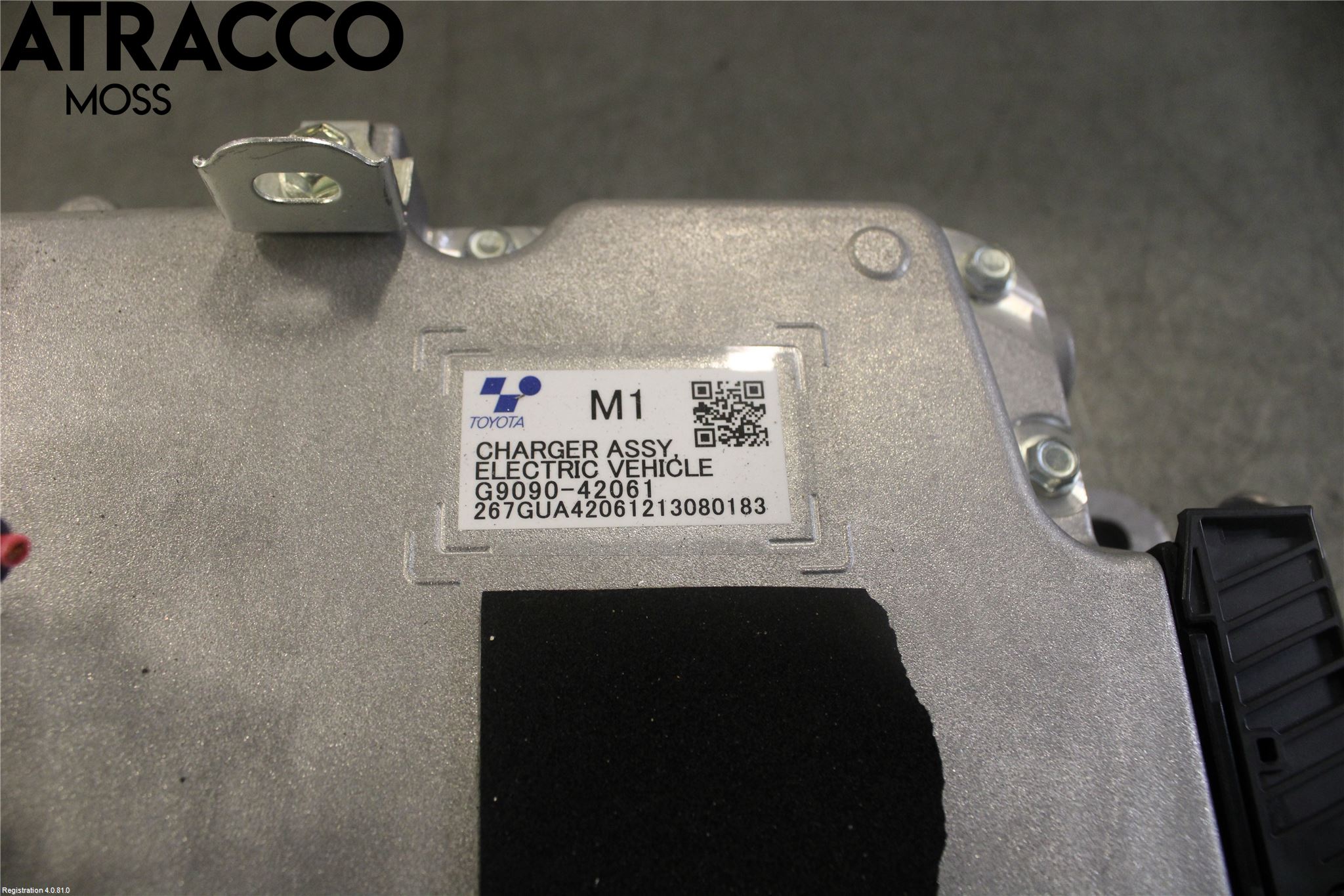 Toyota RAV4 19- Batteriladdare Högspänning