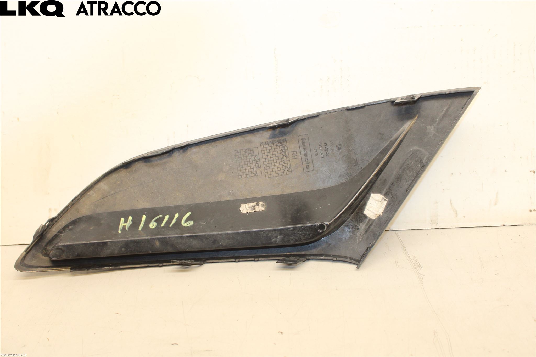 Opel ZAFIRA C 12-19 Stötfångardel Fram Hö