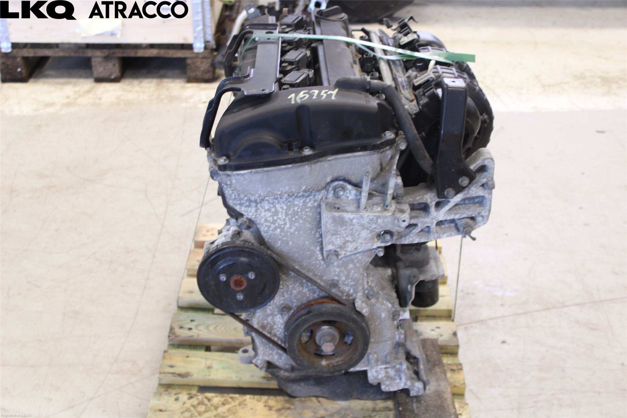 Mitsubishi OUTLANDER 13-21 Motor Bensin
