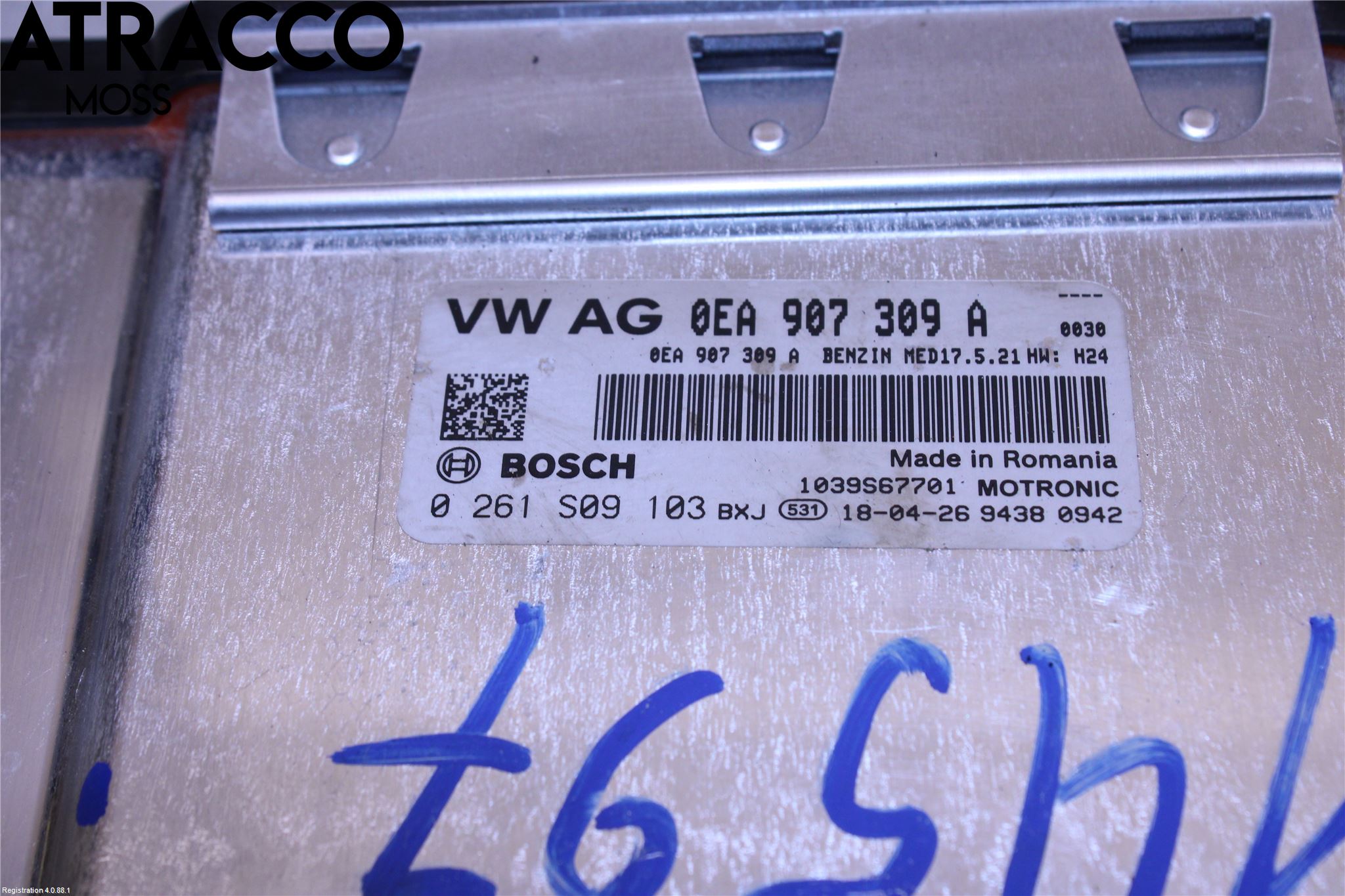 Volkswagen VW GOLF / E-GOLF VII 13-20 Styrenhet Insprut Bensin