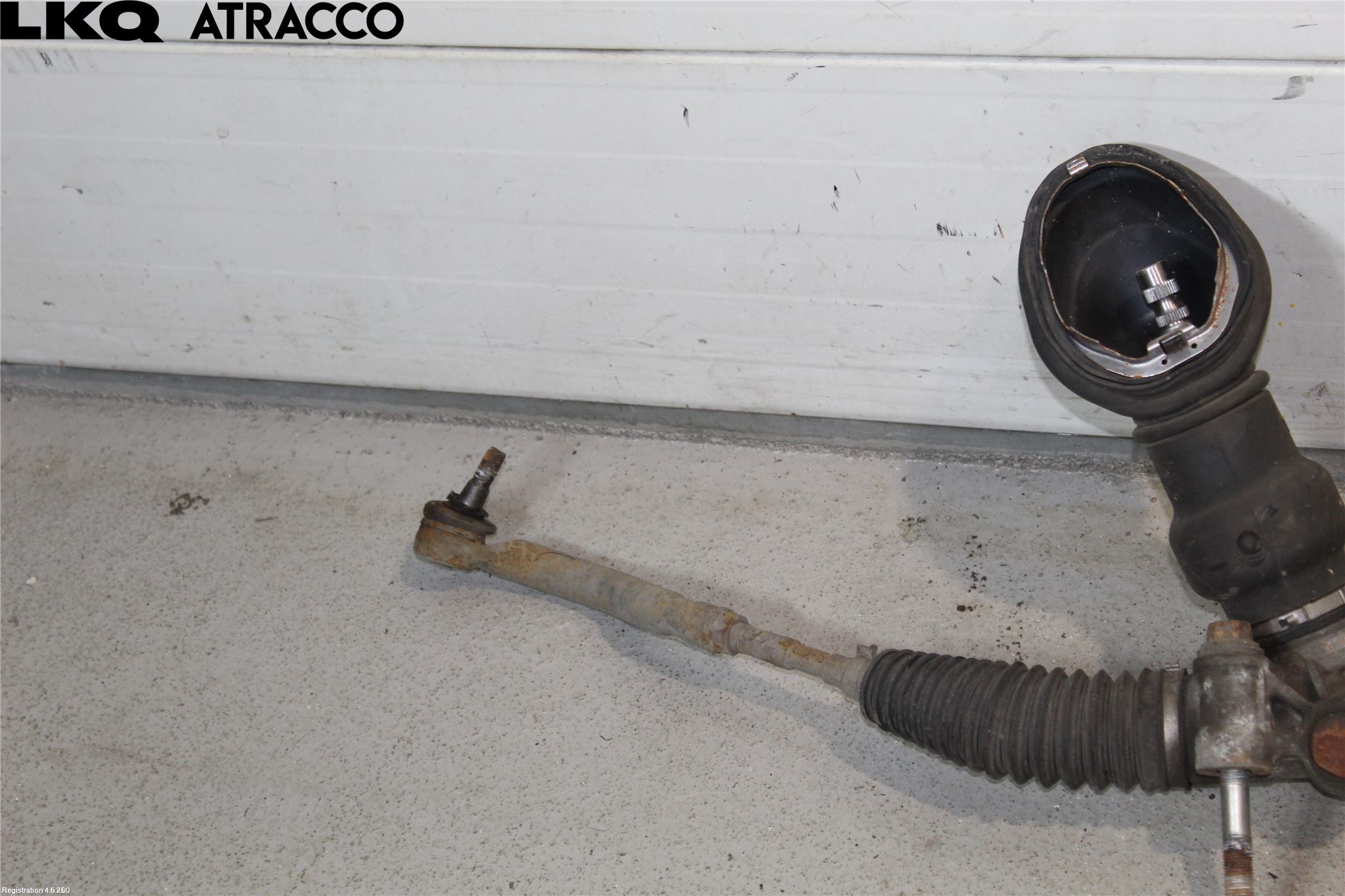 Toyota RAV 4 06-12 Styrväxel Servo -Snäcka