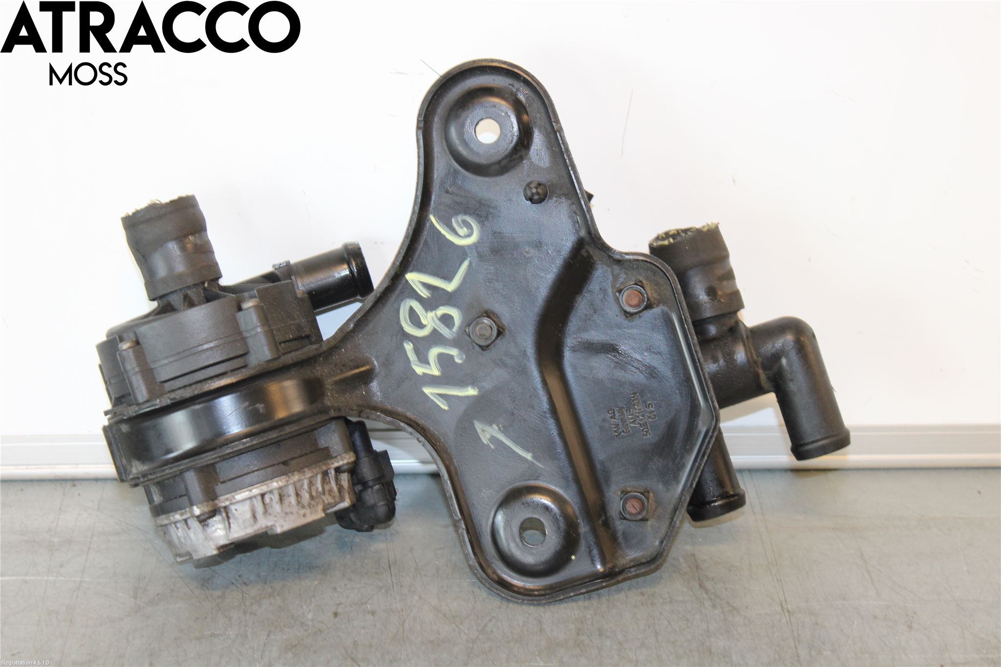 Volkswagen VW GOLF / E-GOLF VII 13-20 Vattenpump