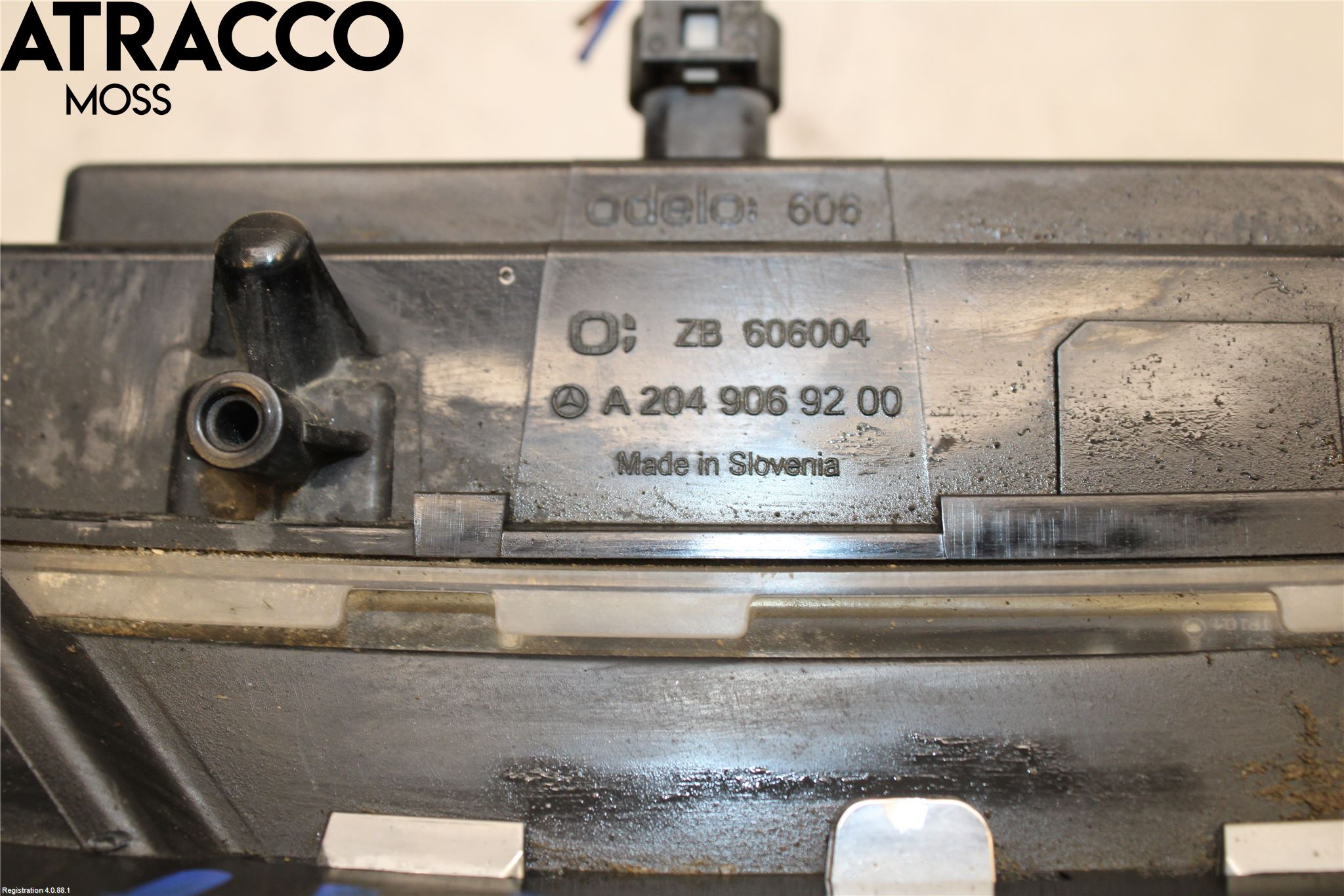 Mercedes-Benz MB B-KLASS (W246/W242) 12-19 Dimljus-Varselljus Fram