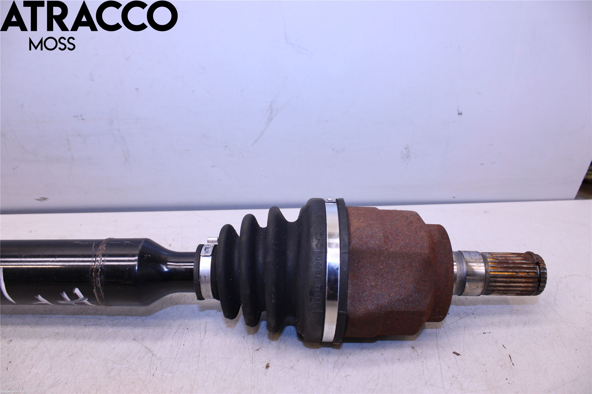 Kia SOUL 09- Drivaxel Fram Höger