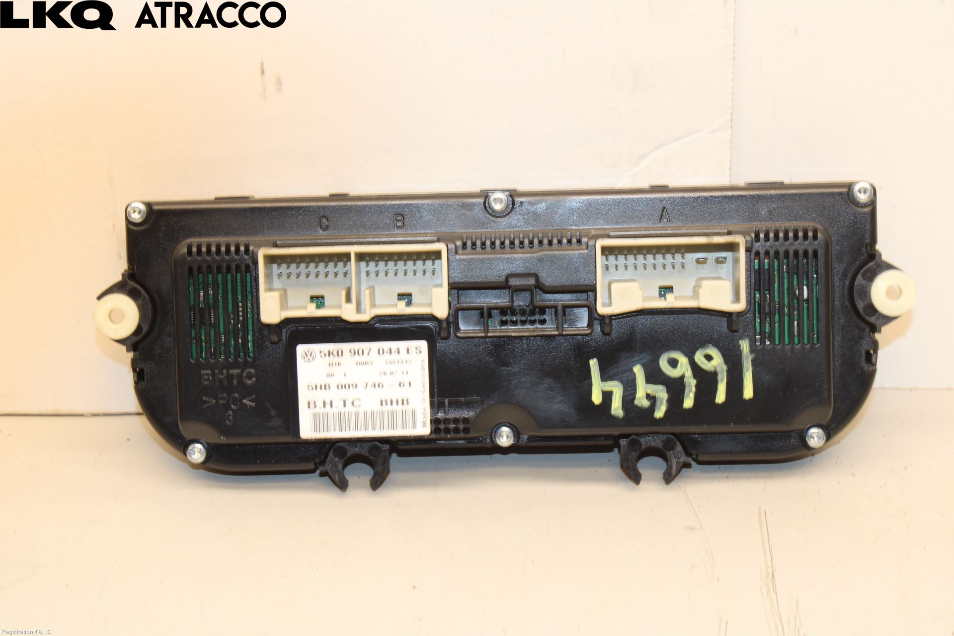 Volkswagen VW GOLF VI 09-13 Ac Styrenhet Ac Manöveren