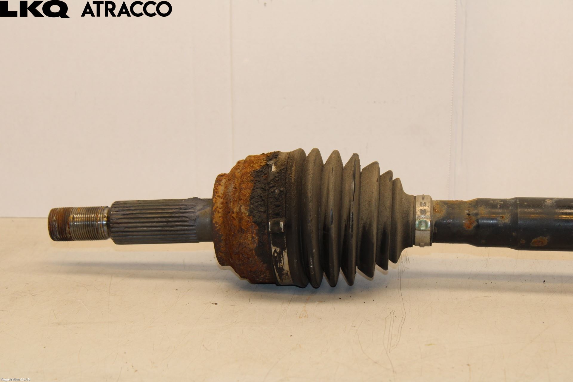 Tesla MODEL S 13- Drivaxel Bak Höger
