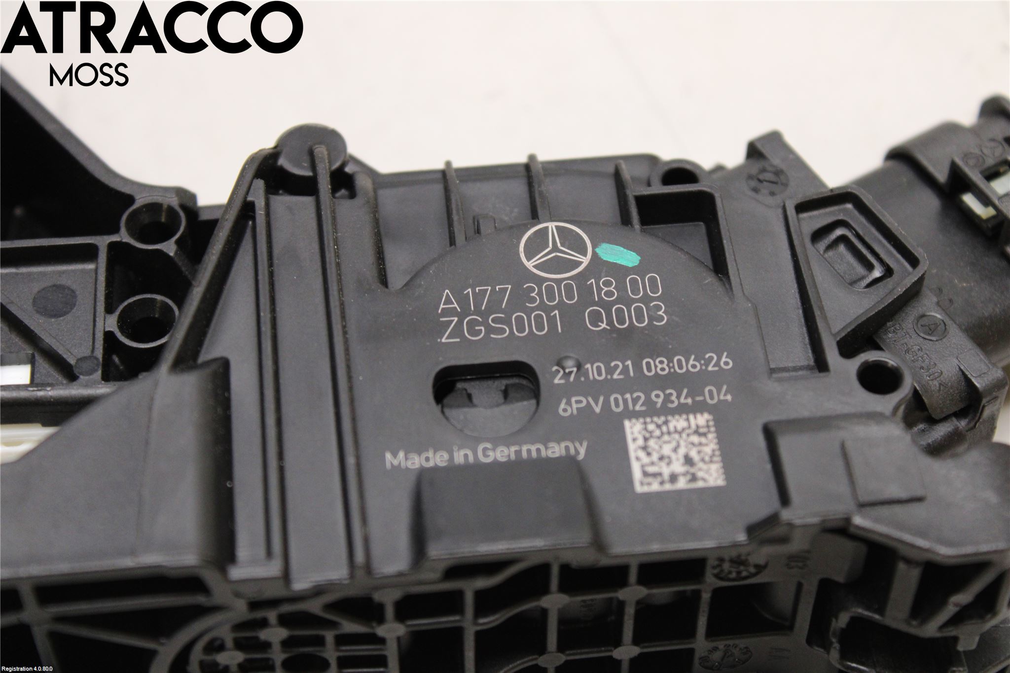 Mercedes-Benz MB EQA (H243) 21- Gaspedal