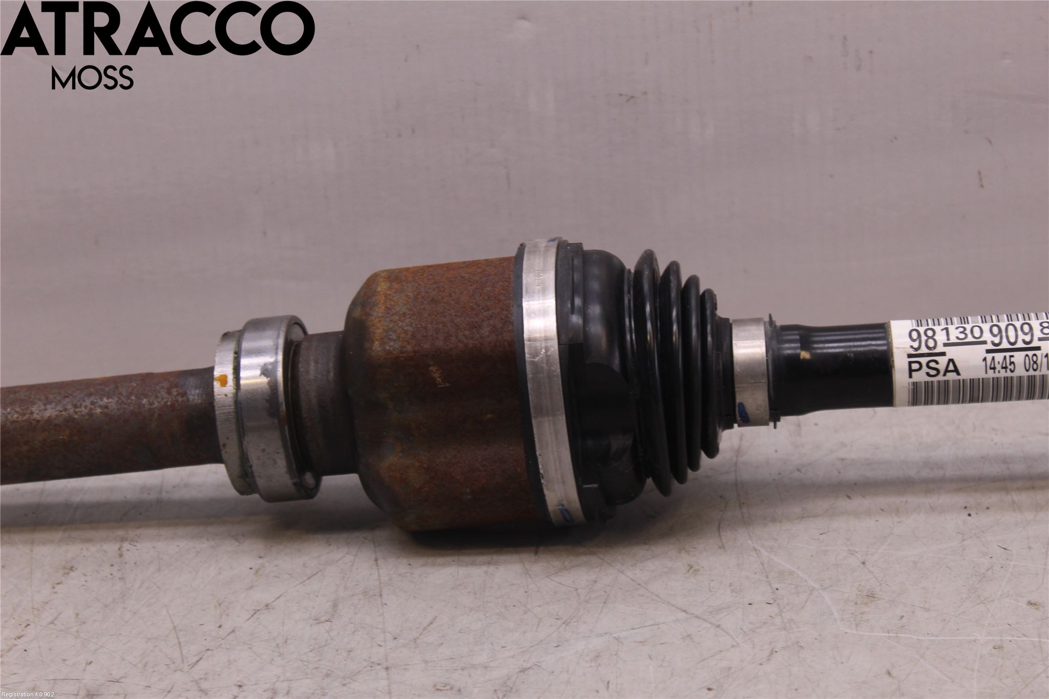 Toyota PROACE II 16- Drivaxel Fram Höger