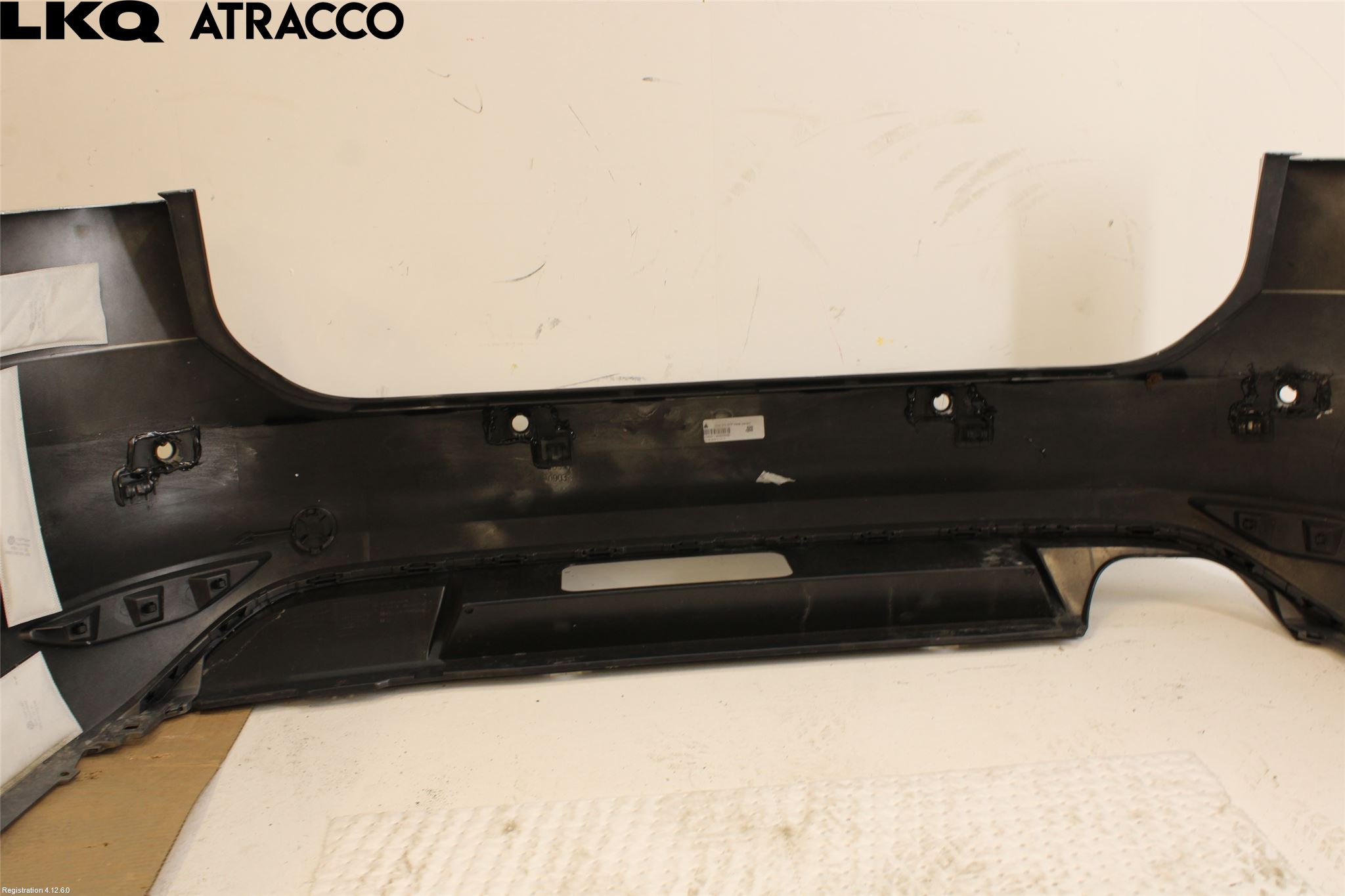 Volkswagen VW GOLF / E-GOLF VII 13-20 Stötfångare Bak