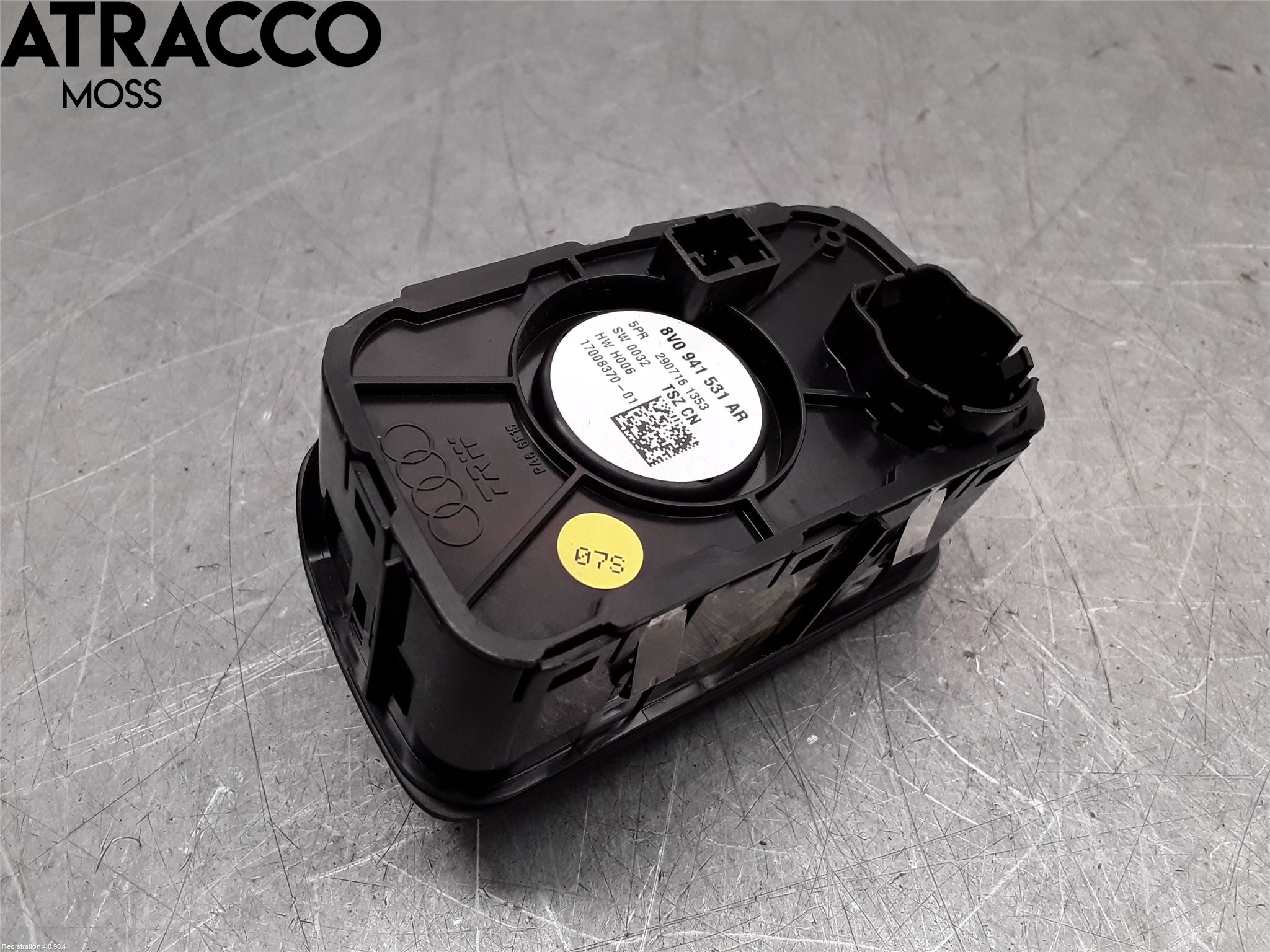 Audi A3/S3 8V 13-20 Strömställare Multifunktion
