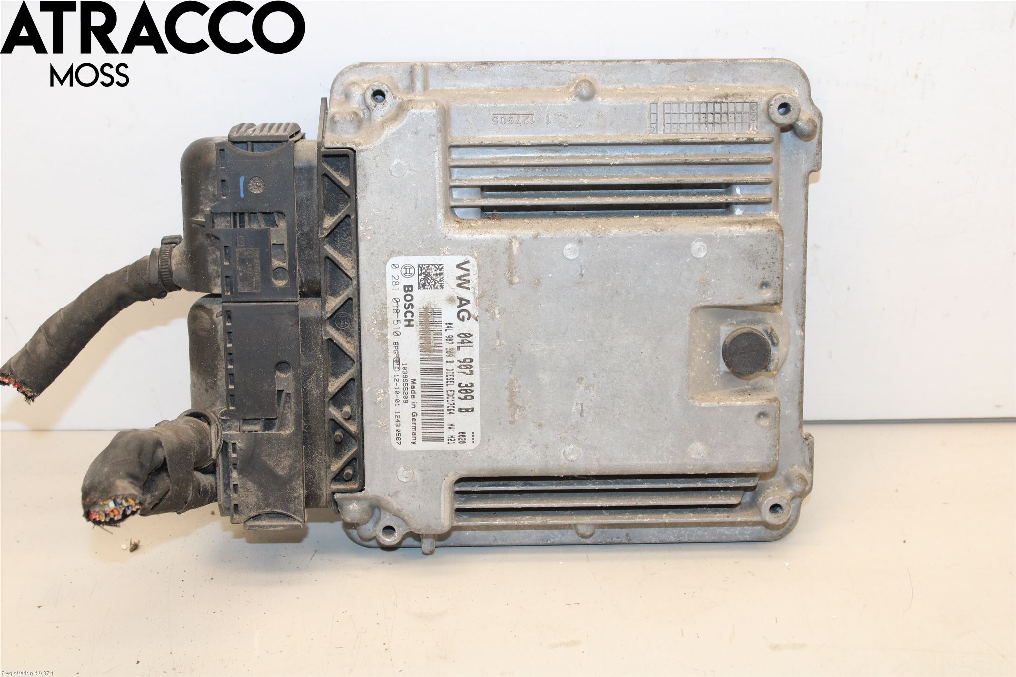 Volkswagen VW GOLF / E-GOLF VII 13-20 Styrenhet Inspump Diesel