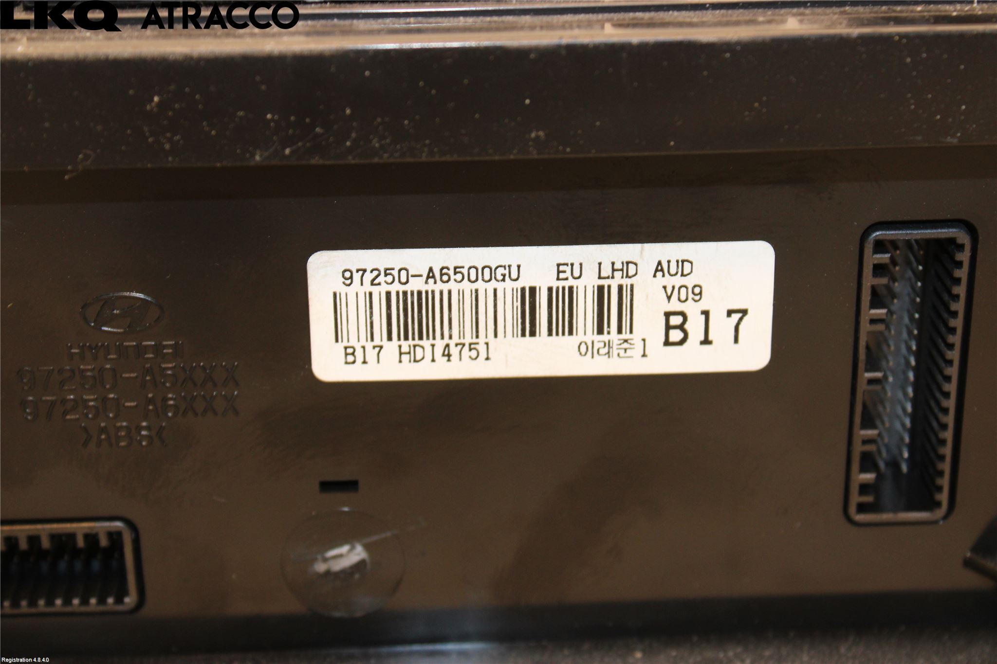 Hyundai i30 GD 13-17 Ac Styrenhet Ac Manöveren