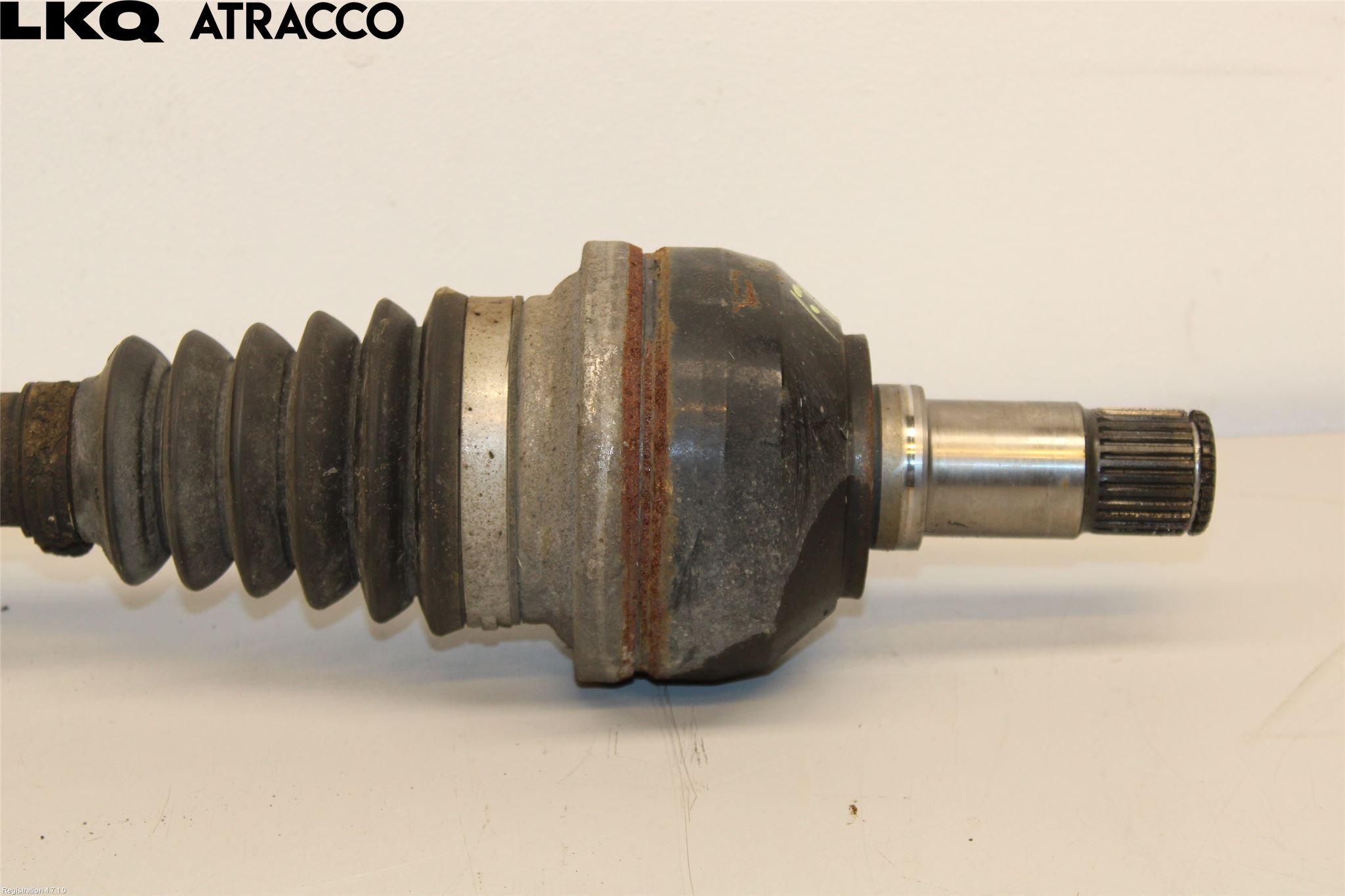 Mercedes-Benz MB A-KLASS (W177) 18- Drivaxel Fram Vänster