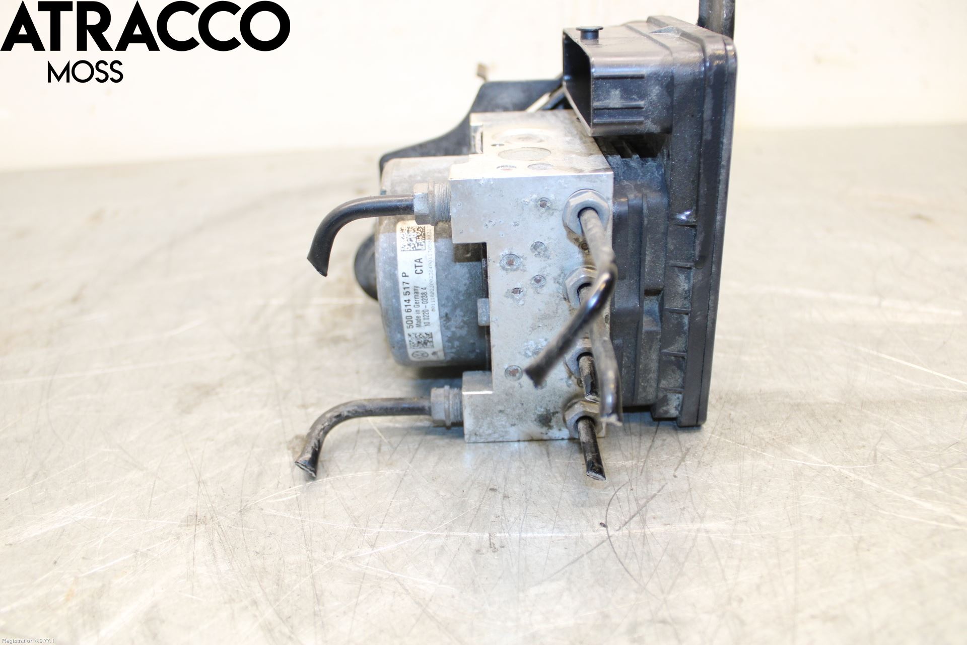Volkswagen VW GOLF / E-GOLF VII 13-20 Abs Hydraulaggregat