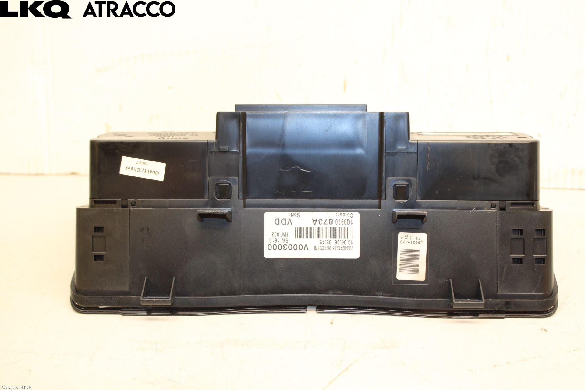 Volkswagen VW EOS  06-10 Instrument Komb