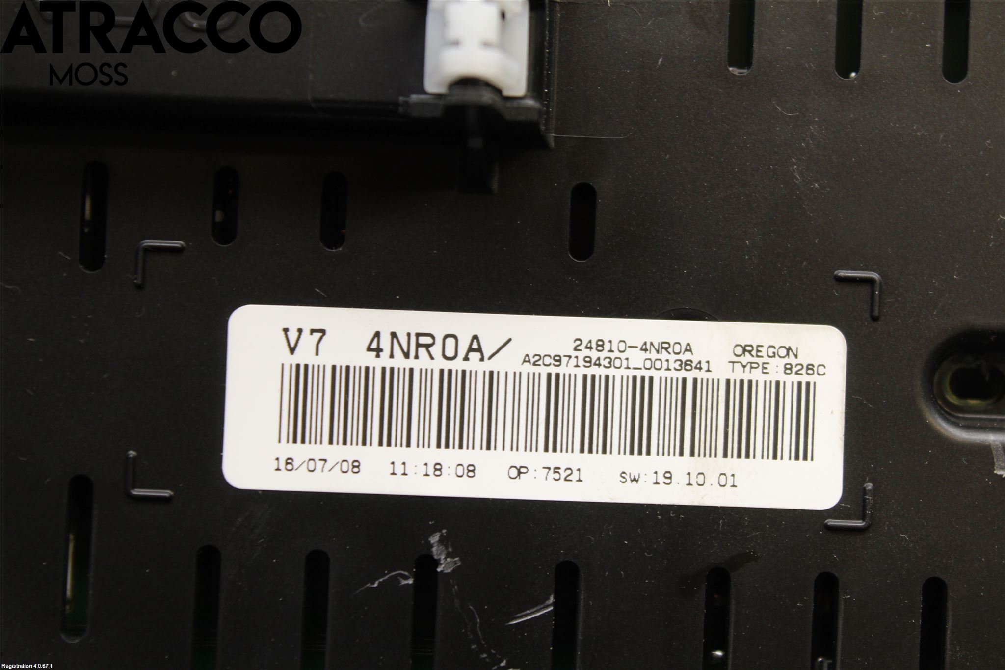 Nissan LEAF 11-17 Instrument Komb