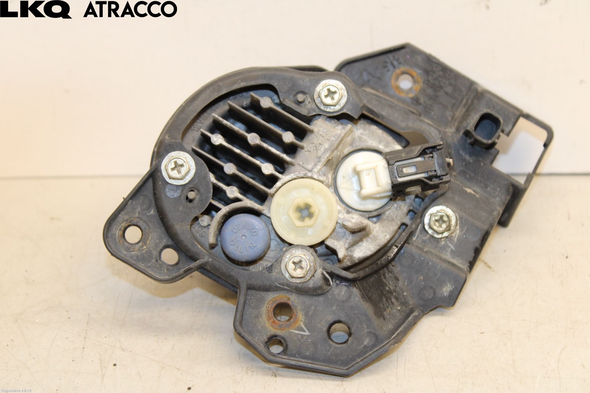 Mazda 3 III 14-19 Dimljus-Varselljus Fram