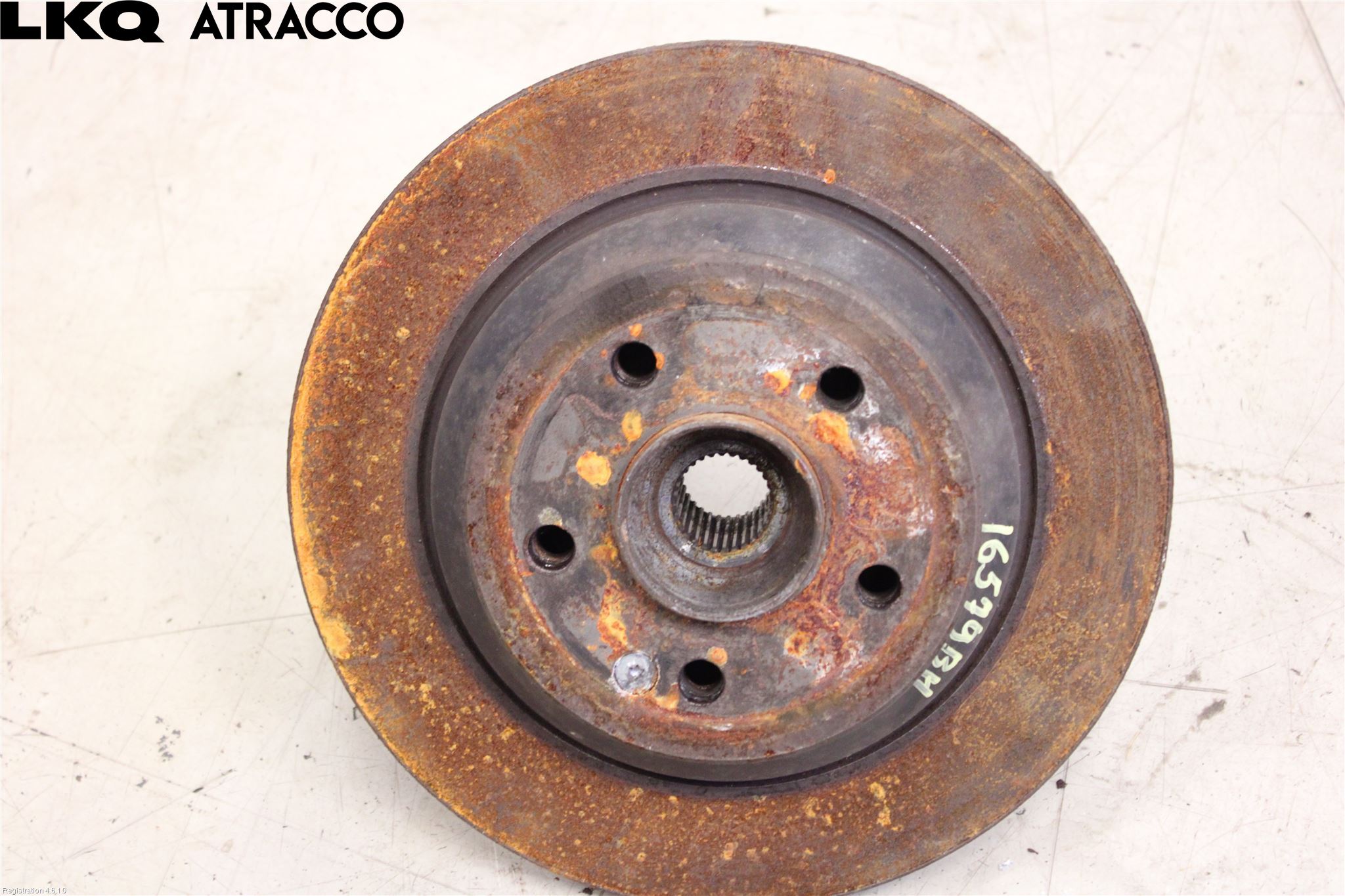 Mercedes-Benz MB VITO/V-KLASS (W640,W447,W448) 14- Hjullagerhus-Spindel Hö B