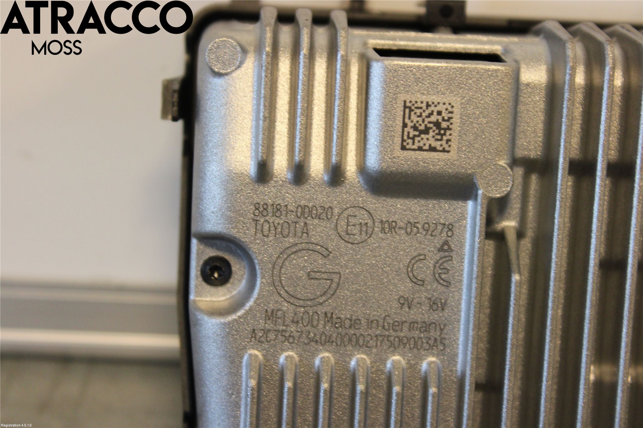 Toyota YARIS XP130 15-20 Sensor Aktivt Kollisionsskydd