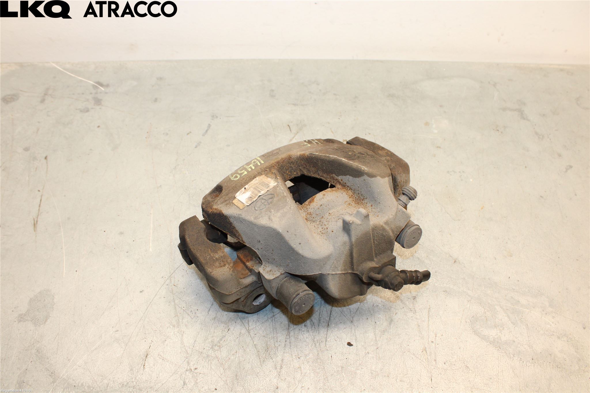 Peugeot EXPERT/E-EXPERT 17- Bromsok Fram Höger
