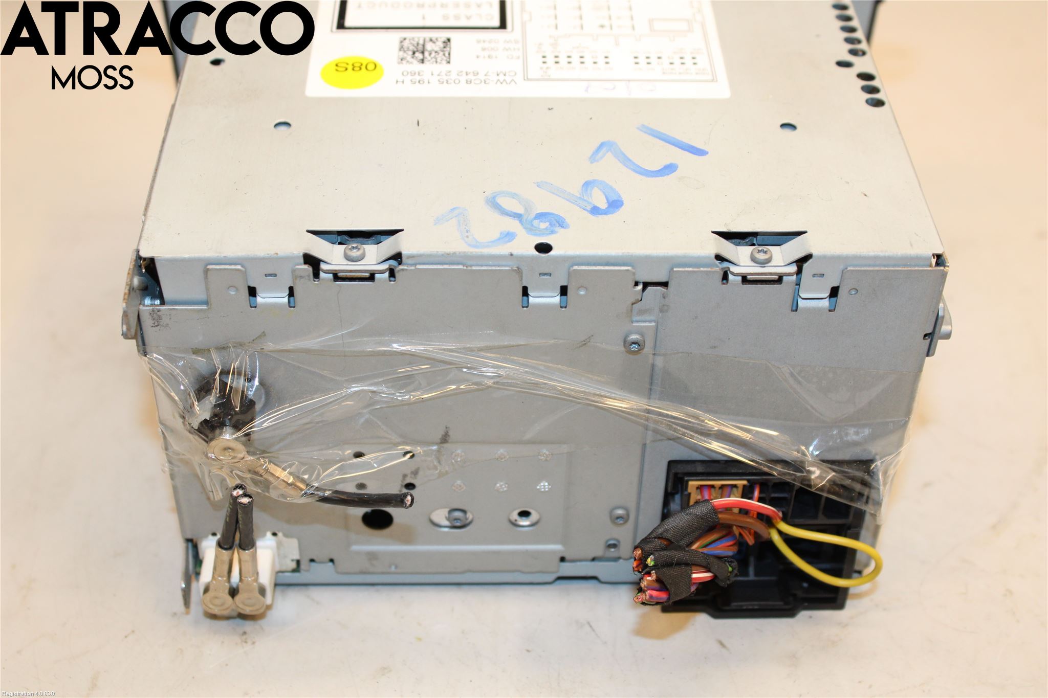 Volkswagen VW PASSAT 11-14 Cd Radio - Multimediapanel