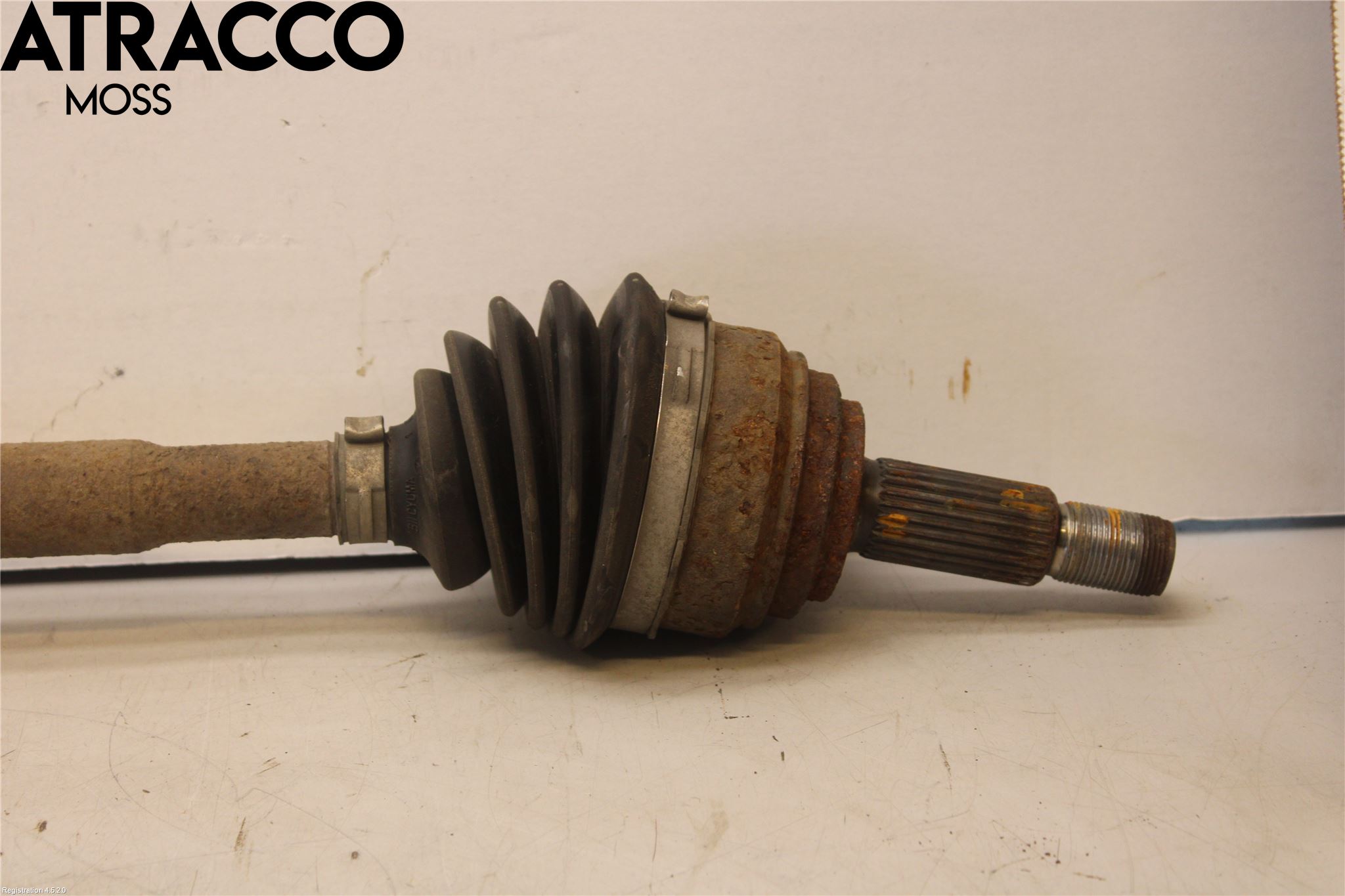 Ford FIESTA (VII) 18-23 Drivaxel Fram Höger