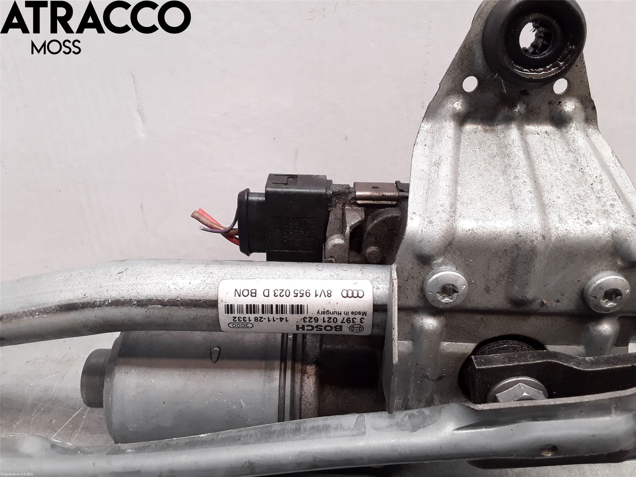 Audi A3/S3 05-13 Torkarmotor Vindruta